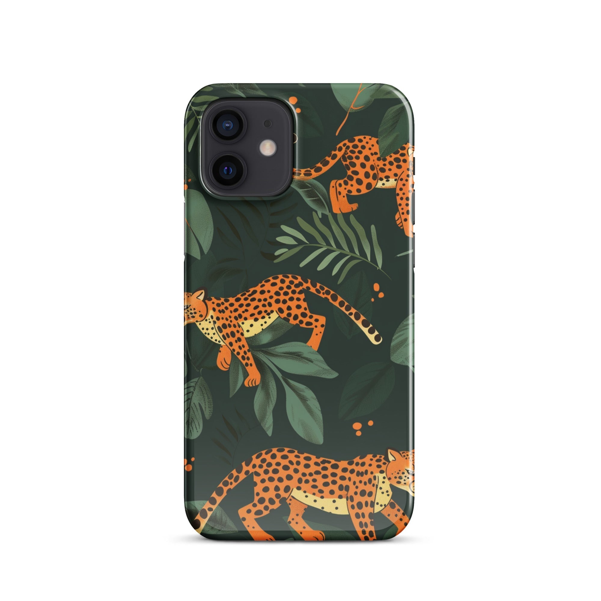 JetGirl Art Phone Case Leopard baby Phone case for iPhone
