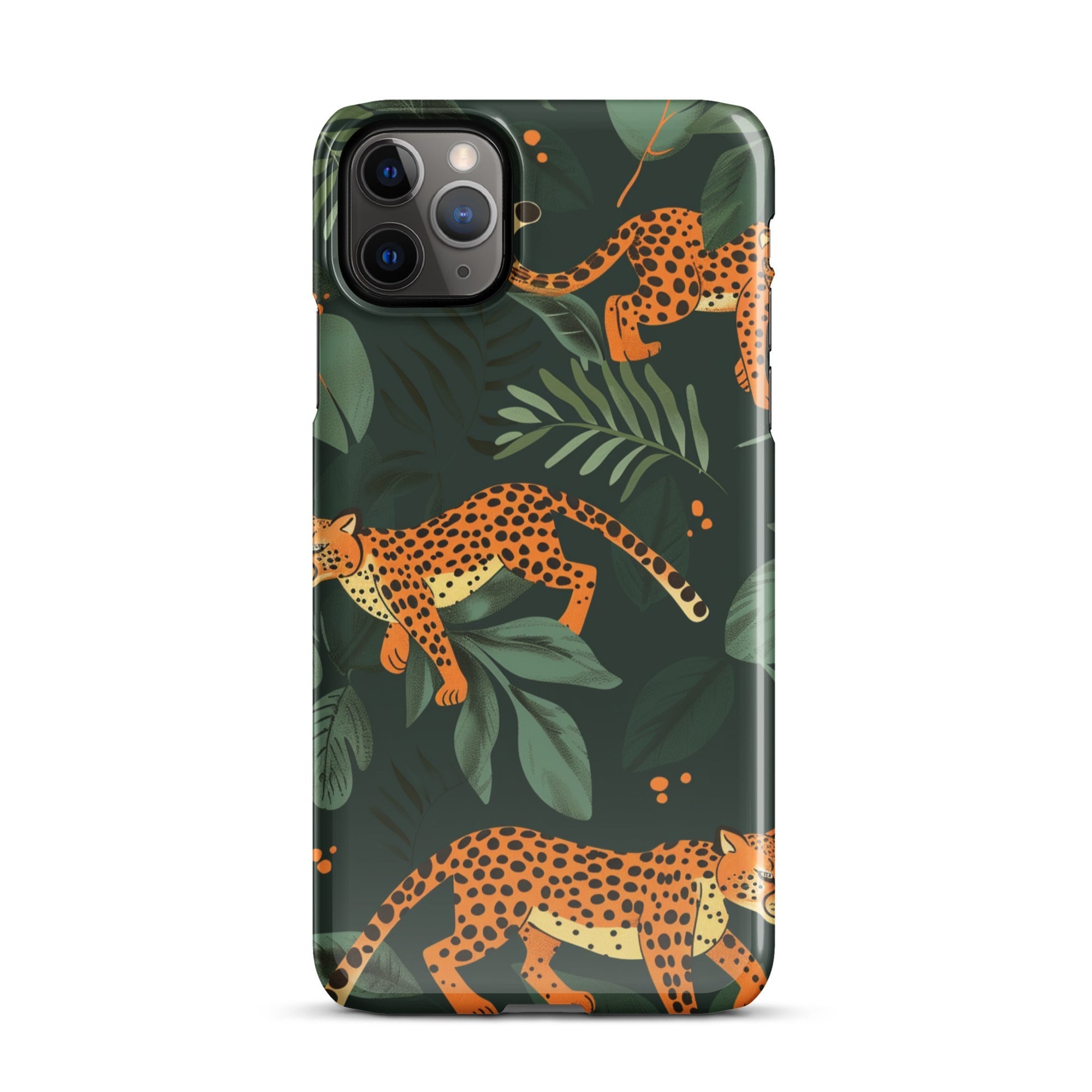 JetGirl Art Phone Case Leopard baby Phone case for iPhone