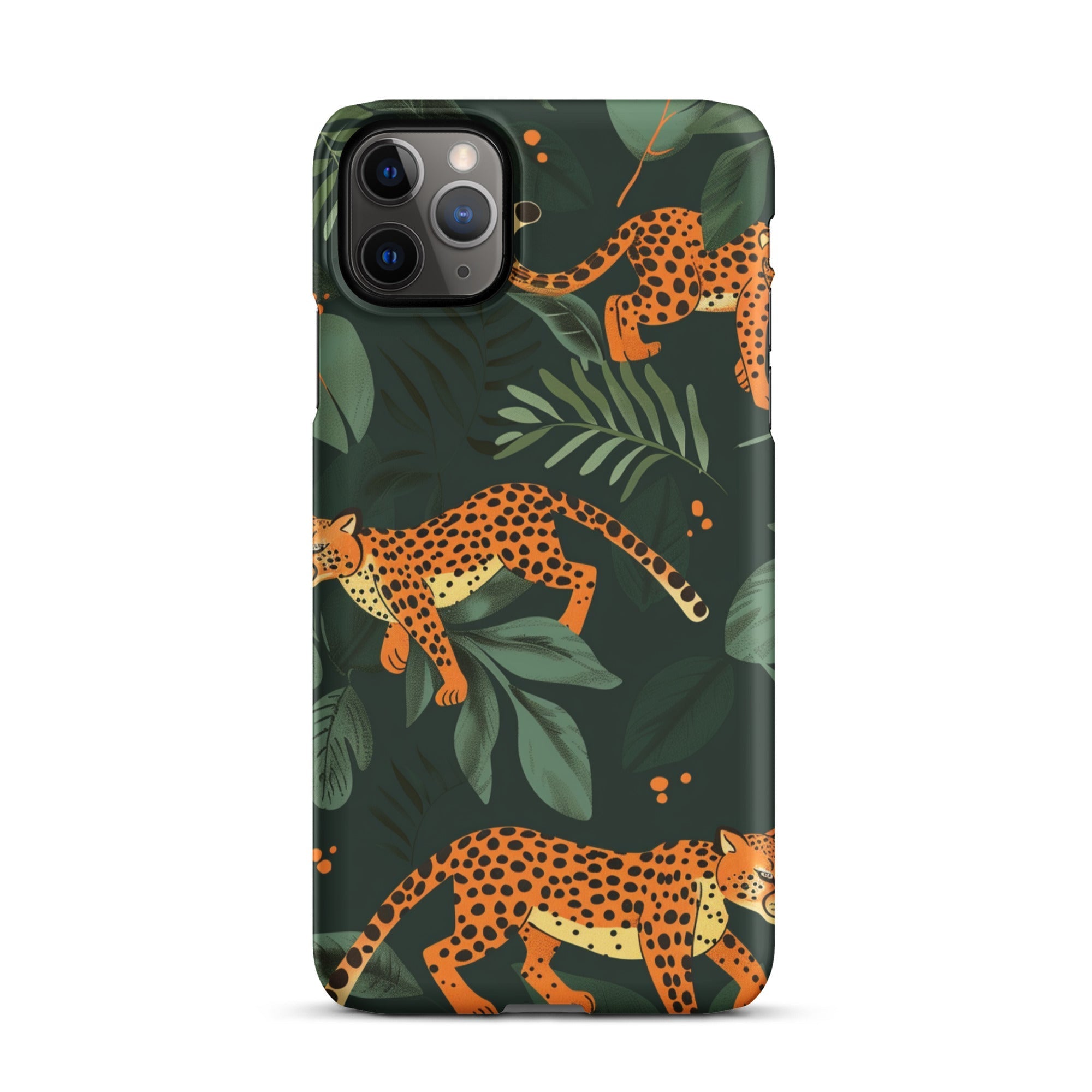 JetGirl Art Phone Case Leopard baby Phone case for iPhone