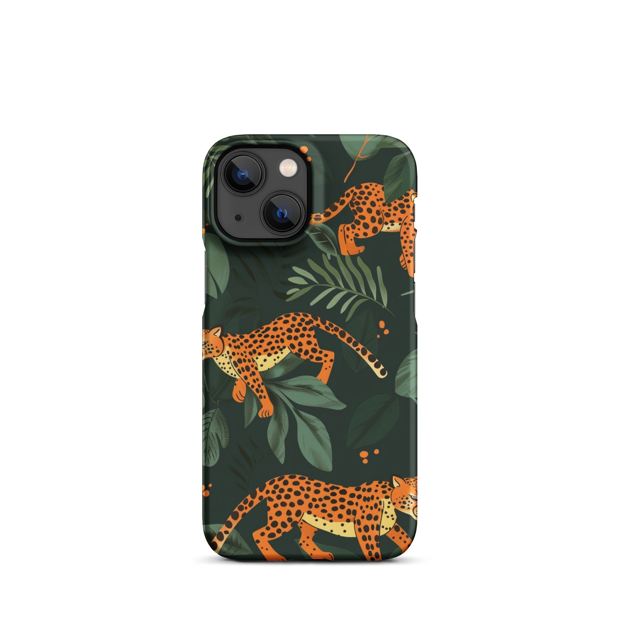 JetGirl Art Phone Case Leopard baby Phone case for iPhone
