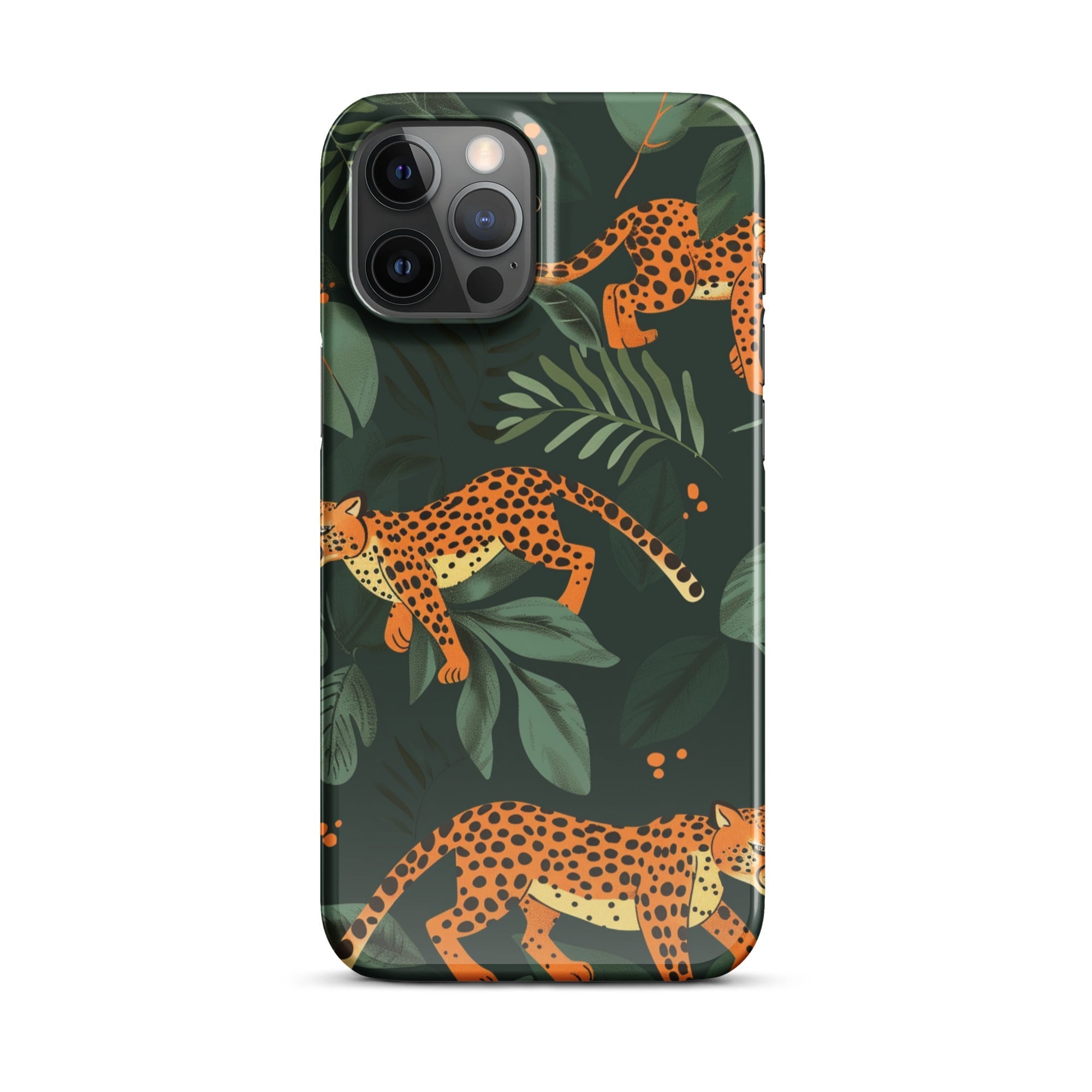 JetGirl Art Phone Case Leopard baby Phone case for iPhone