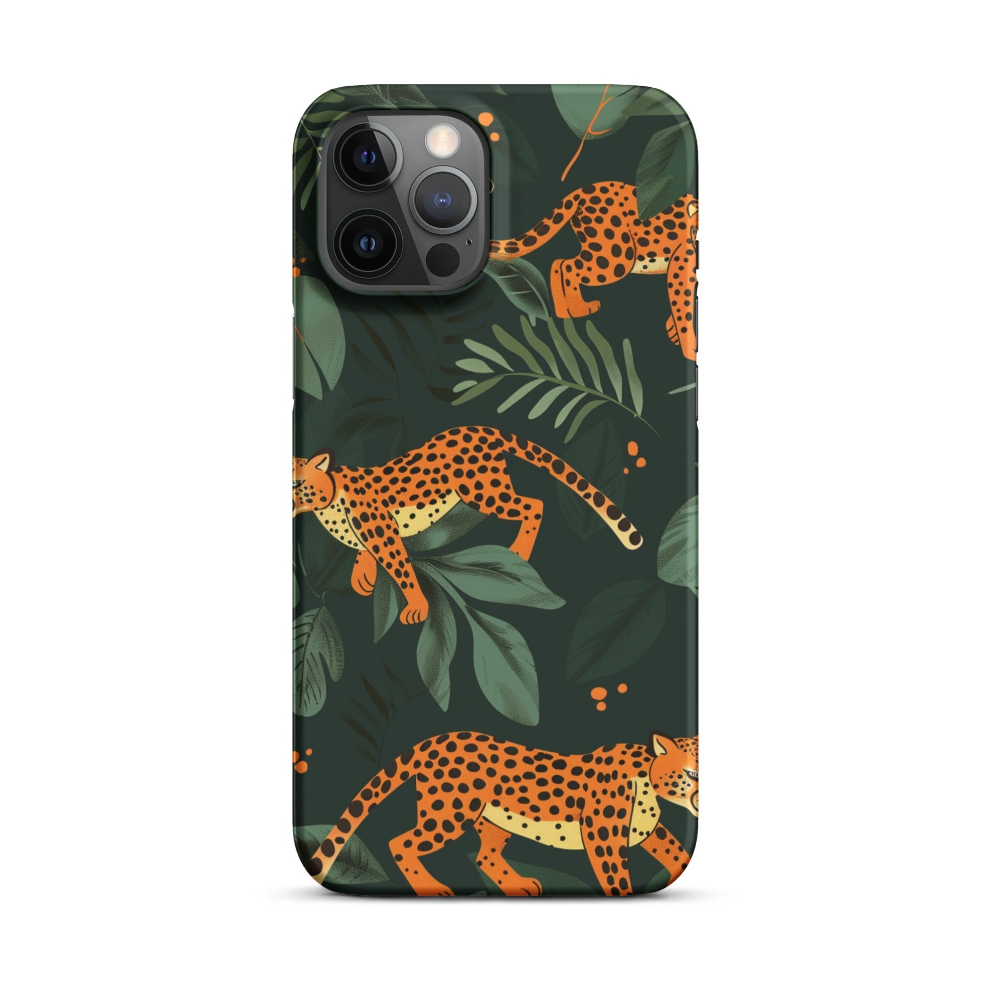 JetGirl Art Phone Case Leopard baby Phone case for iPhone