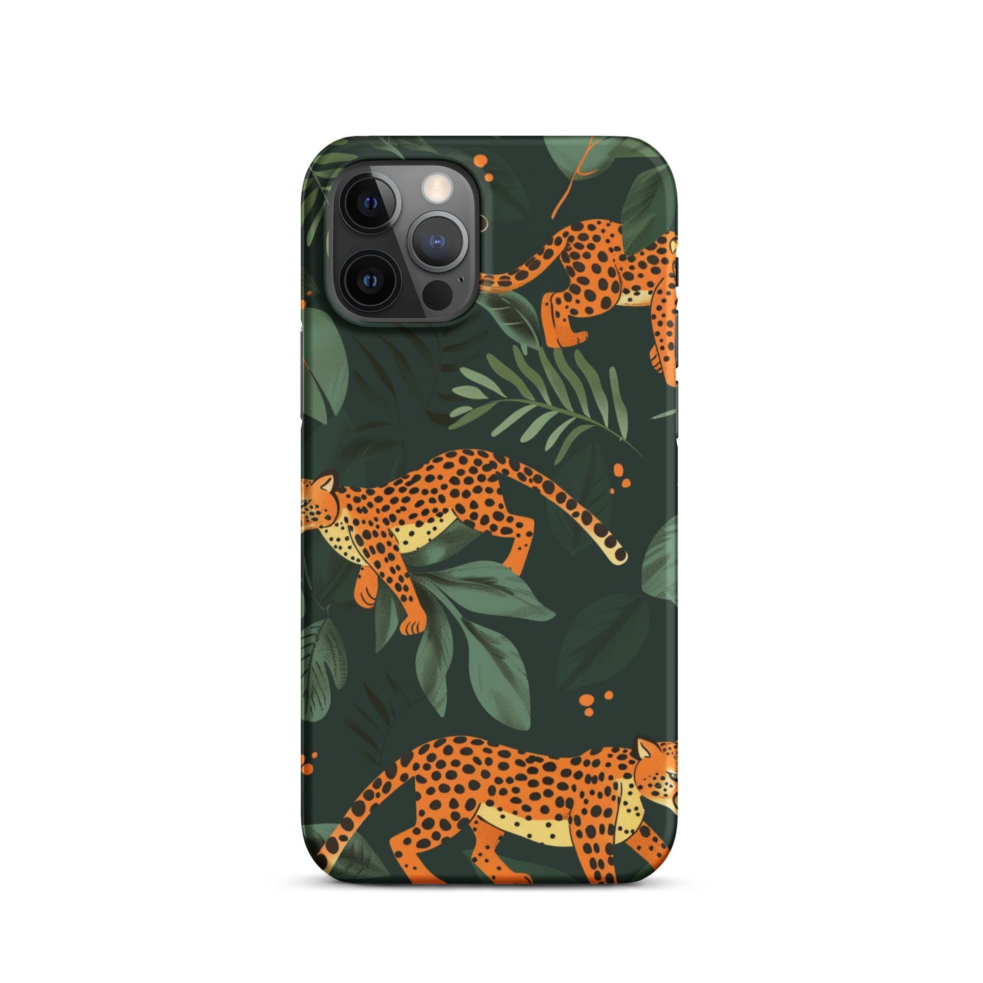 JetGirl Art Phone Case Leopard baby Phone case for iPhone