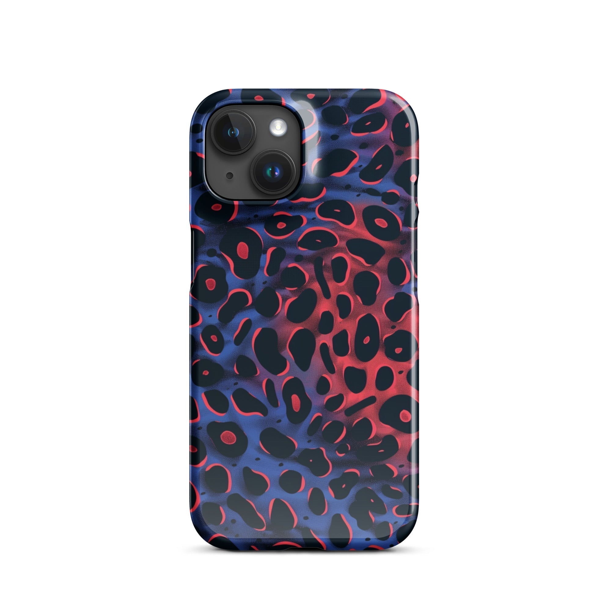 JetGirl Art Phone Case Leopard Spots Phone case for iPhone