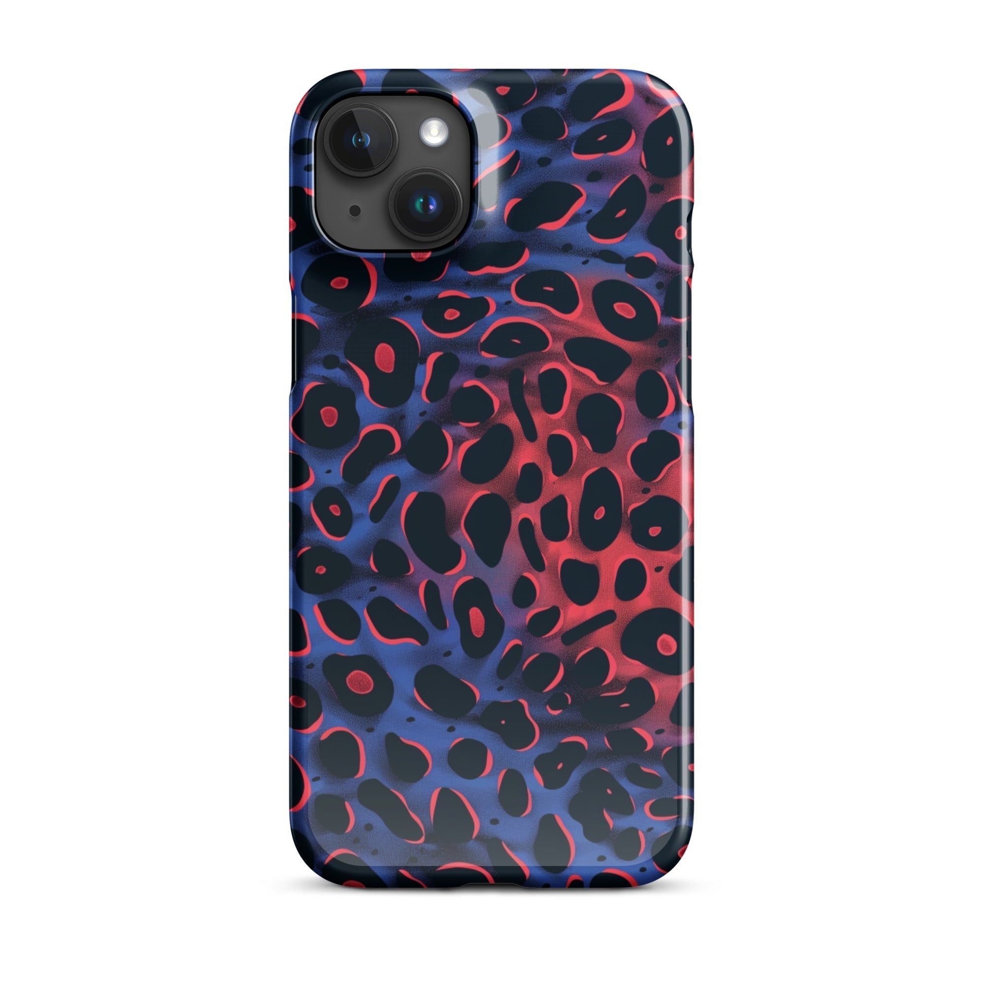 JetGirl Art Phone Case Leopard Spots Phone case for iPhone