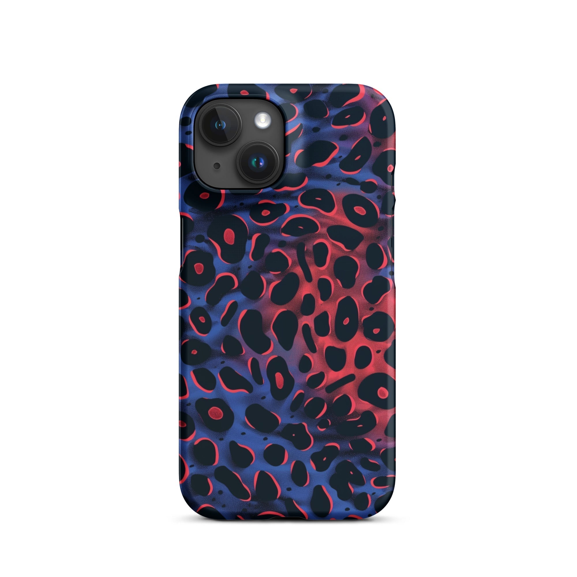 JetGirl Art Phone Case Leopard Spots Phone case for iPhone