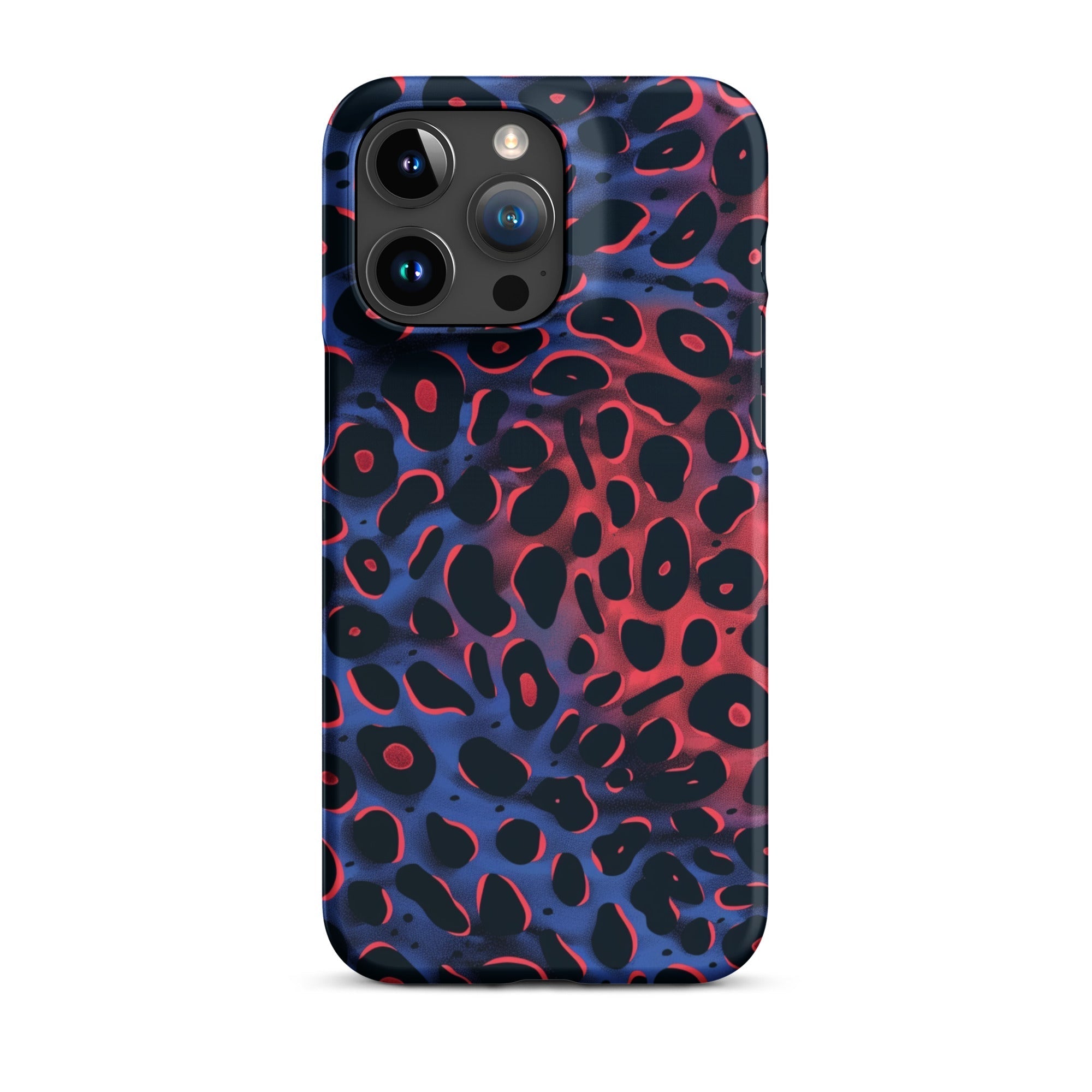 JetGirl Art Phone Case Leopard Spots Phone case for iPhone