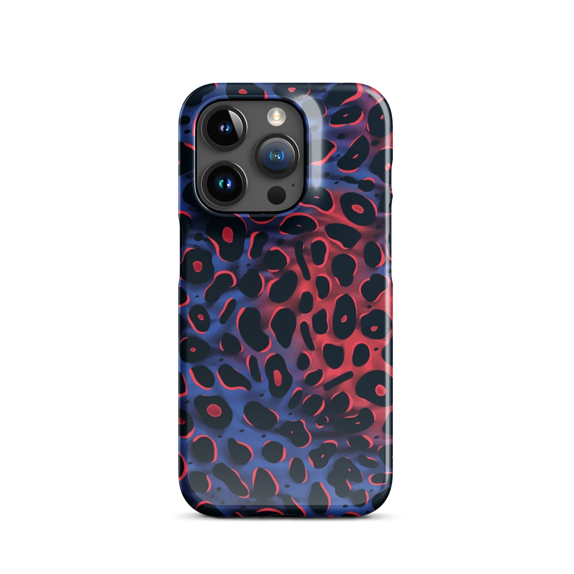 JetGirl Art Phone Case Leopard Spots Phone case for iPhone