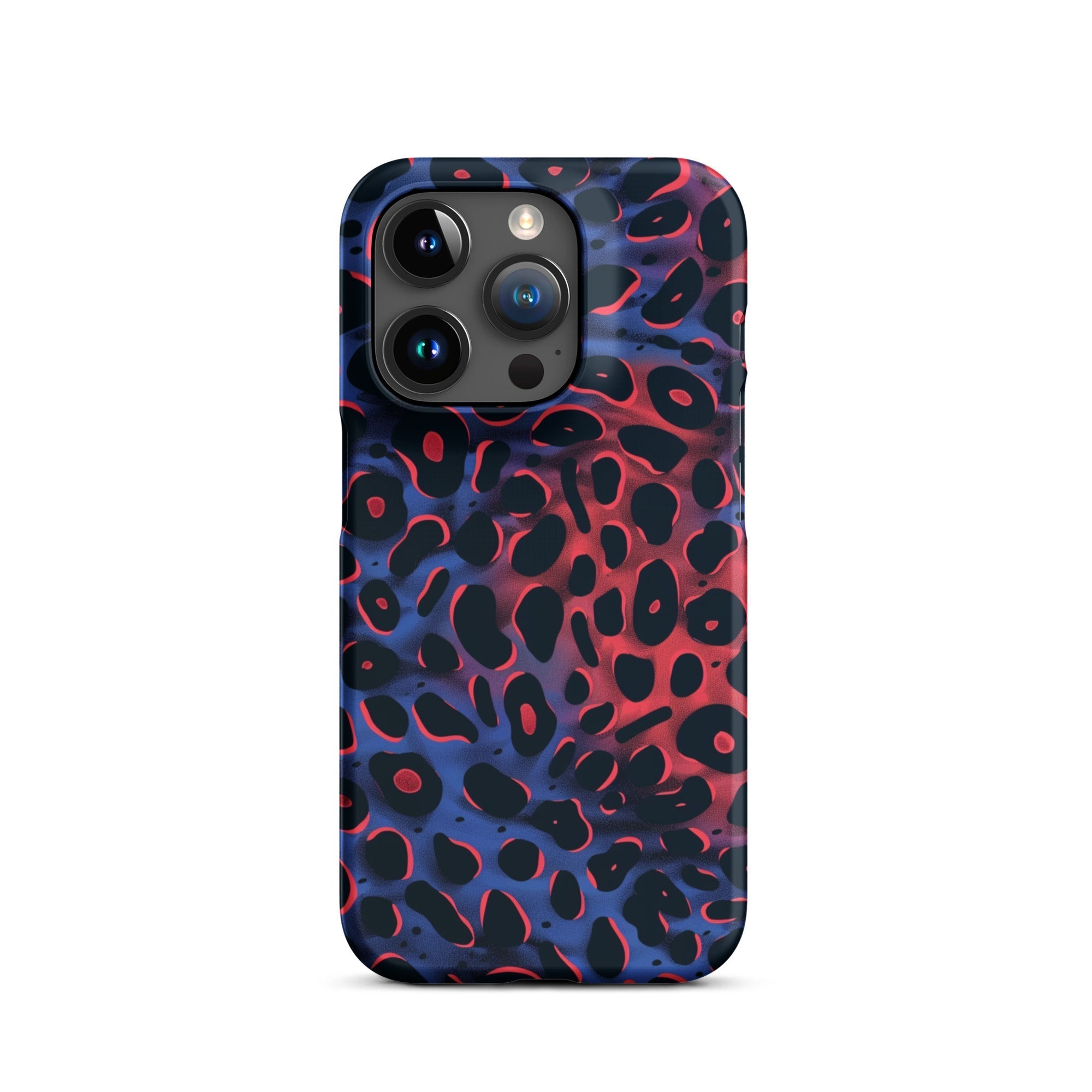 JetGirl Art Phone Case Leopard Spots Phone case for iPhone