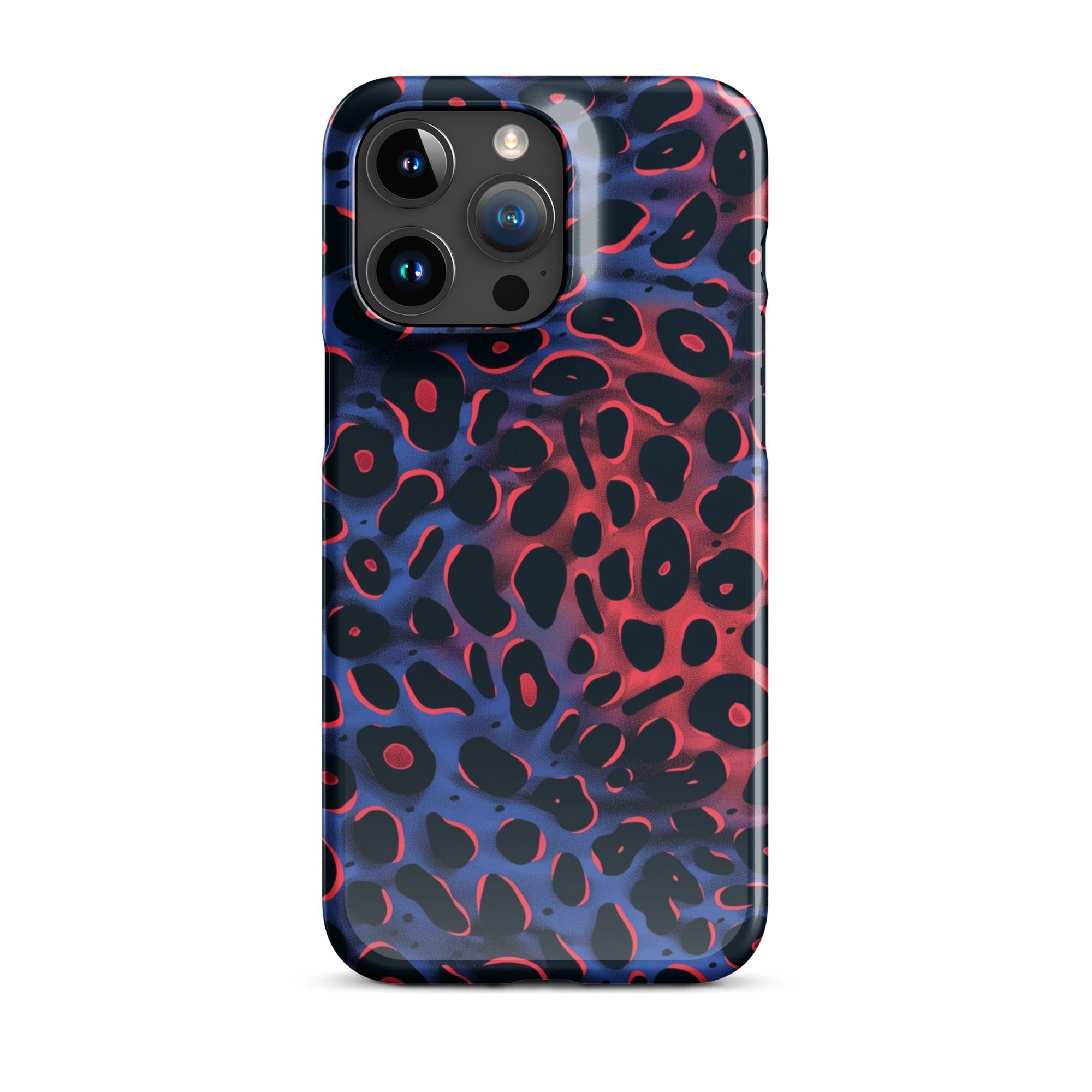 JetGirl Art Phone Case Leopard Spots Phone case for iPhone