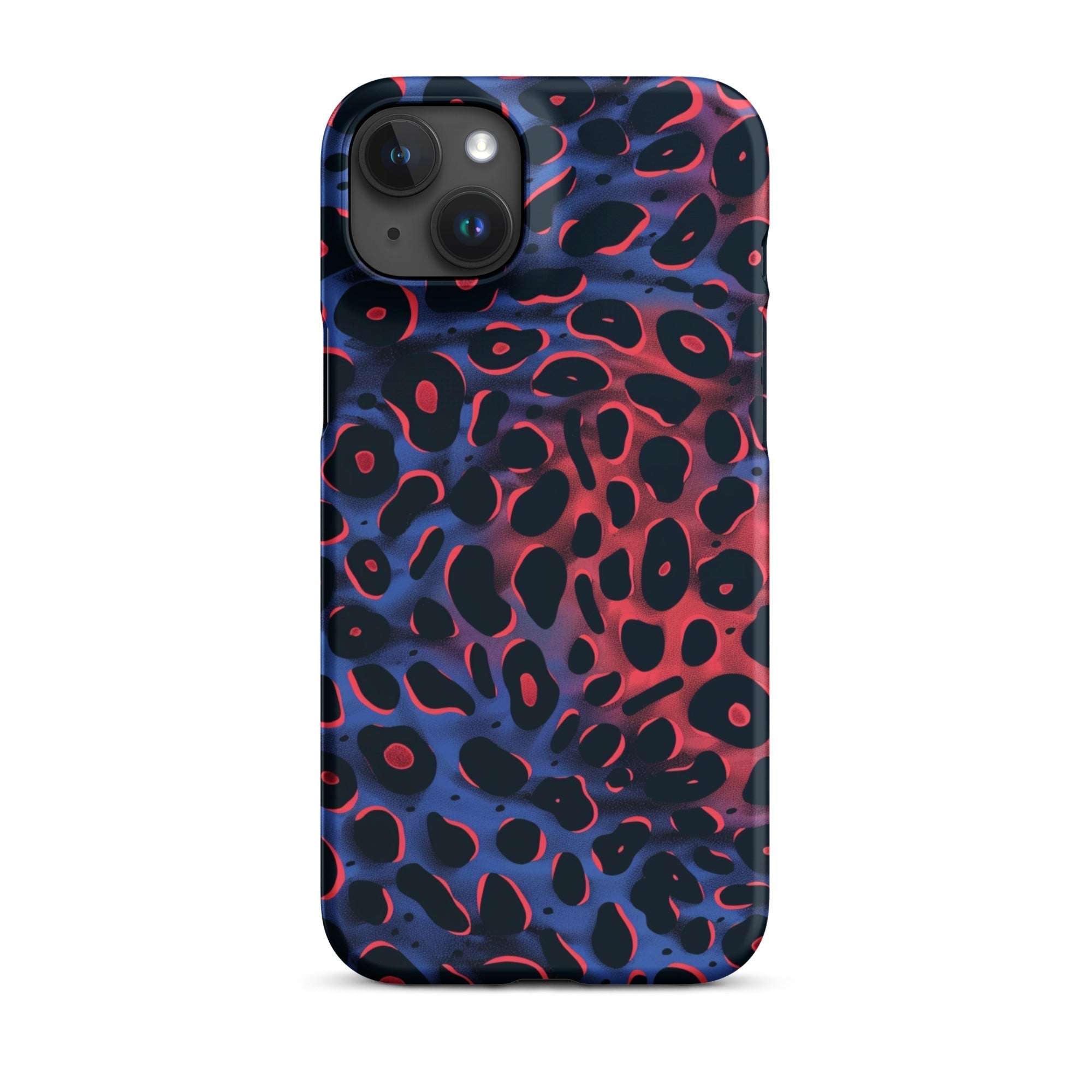 JetGirl Art Phone Case Leopard Spots Phone case for iPhone