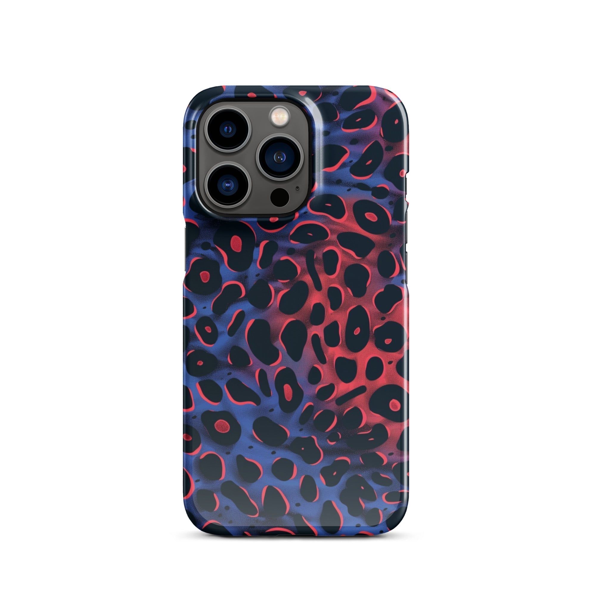 JetGirl Art Phone Case Leopard Spots Phone case for iPhone