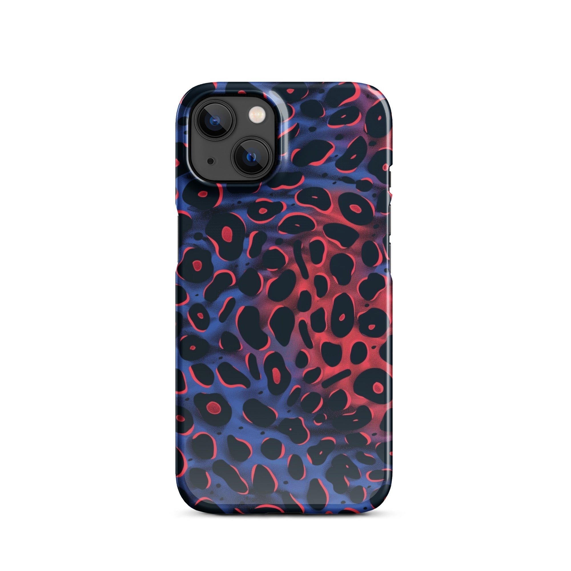 JetGirl Art Phone Case Leopard Spots Phone case for iPhone