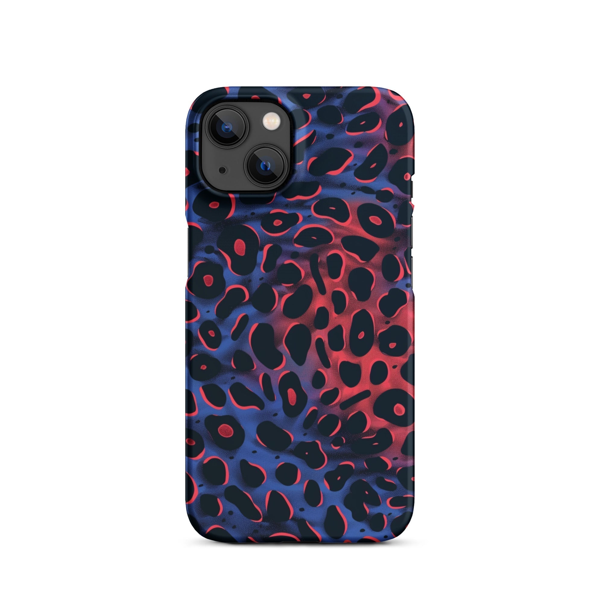 JetGirl Art Phone Case Leopard Spots Phone case for iPhone