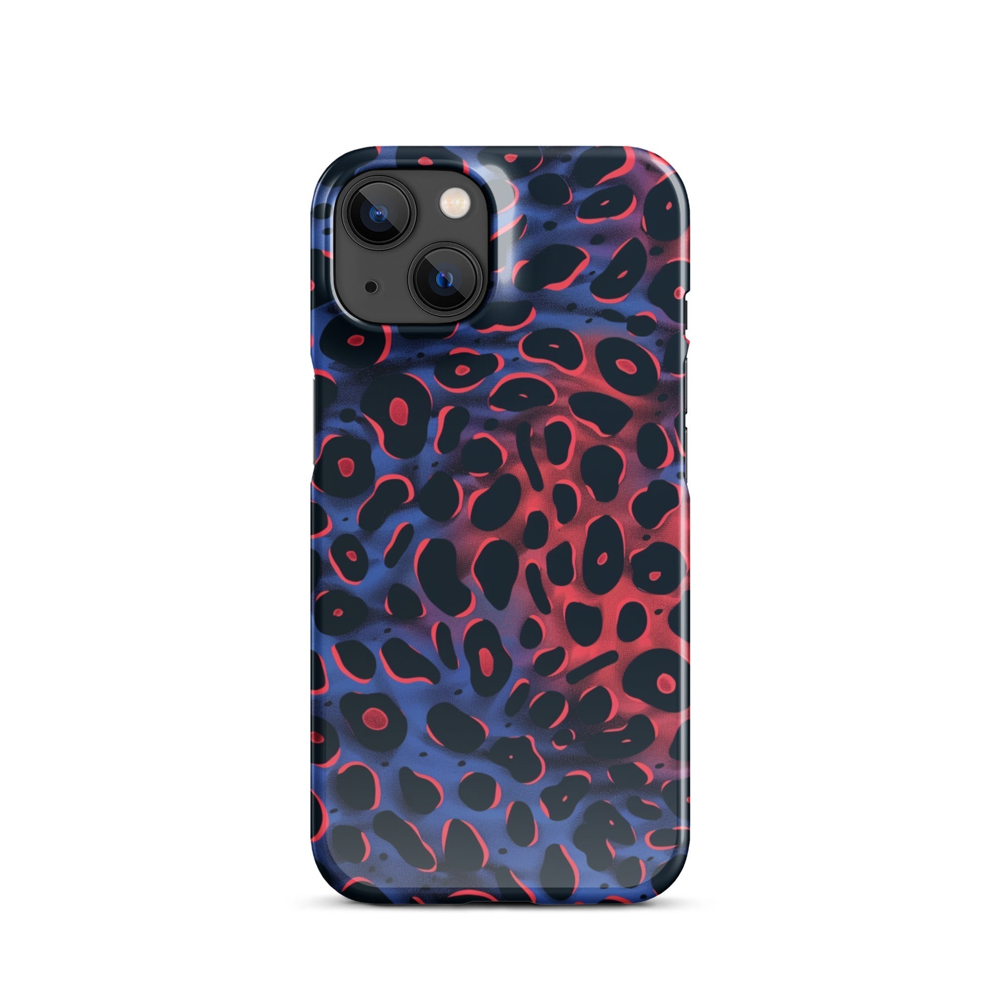 JetGirl Art Phone Case Leopard Spots Phone case for iPhone