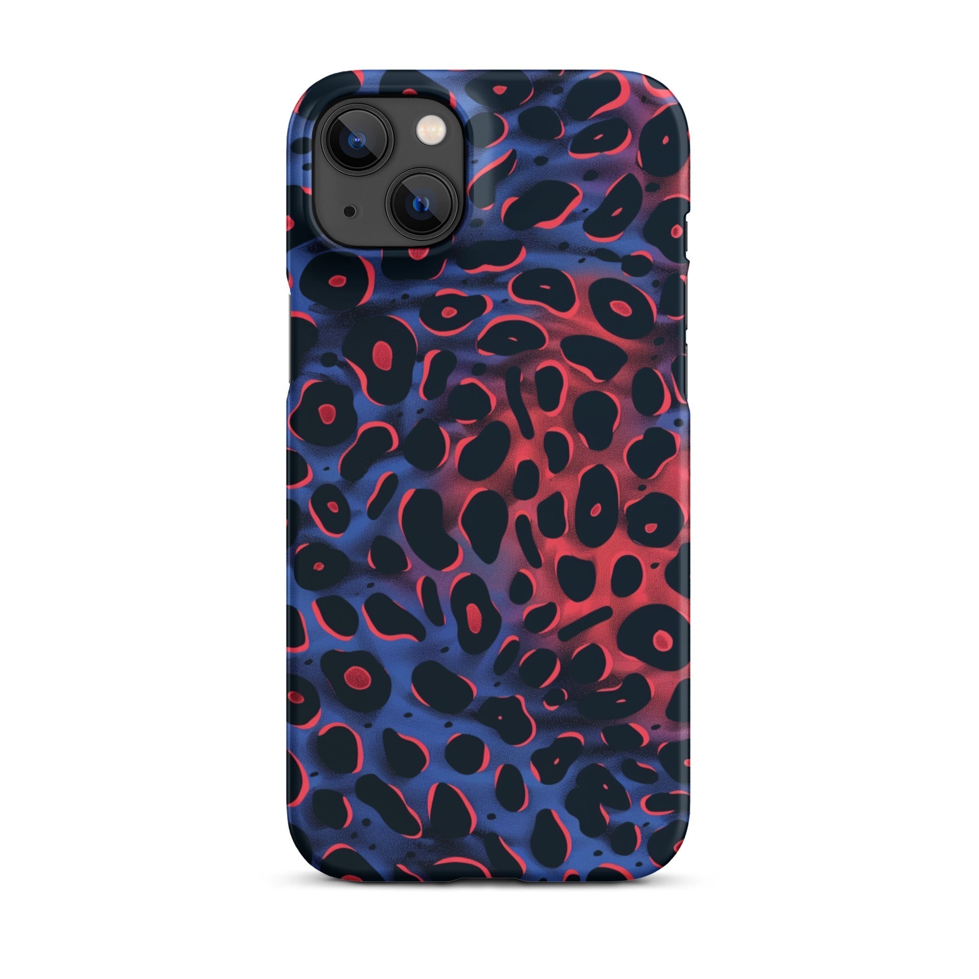 JetGirl Art Phone Case Leopard Spots Phone case for iPhone