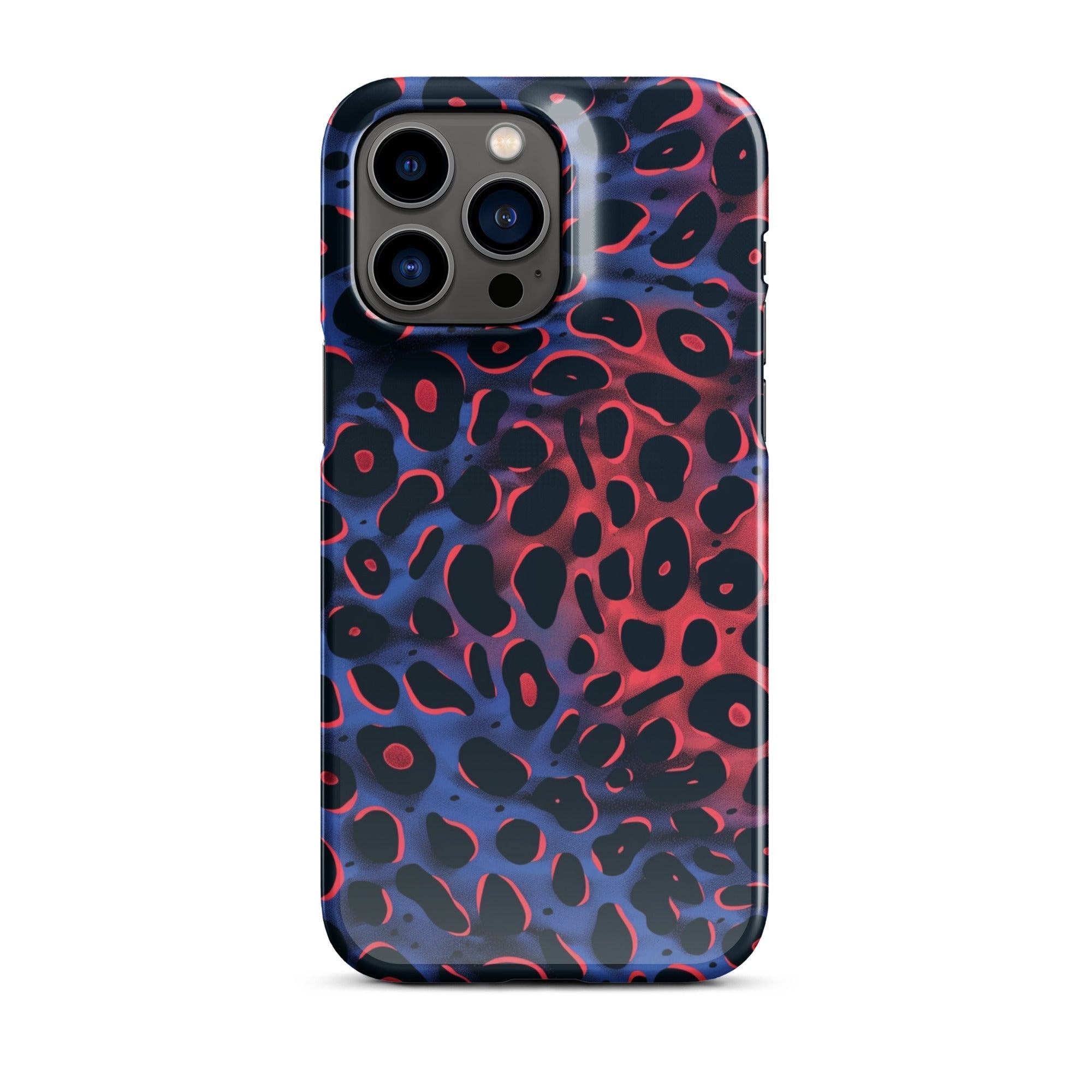 JetGirl Art Phone Case Leopard Spots Phone case for iPhone