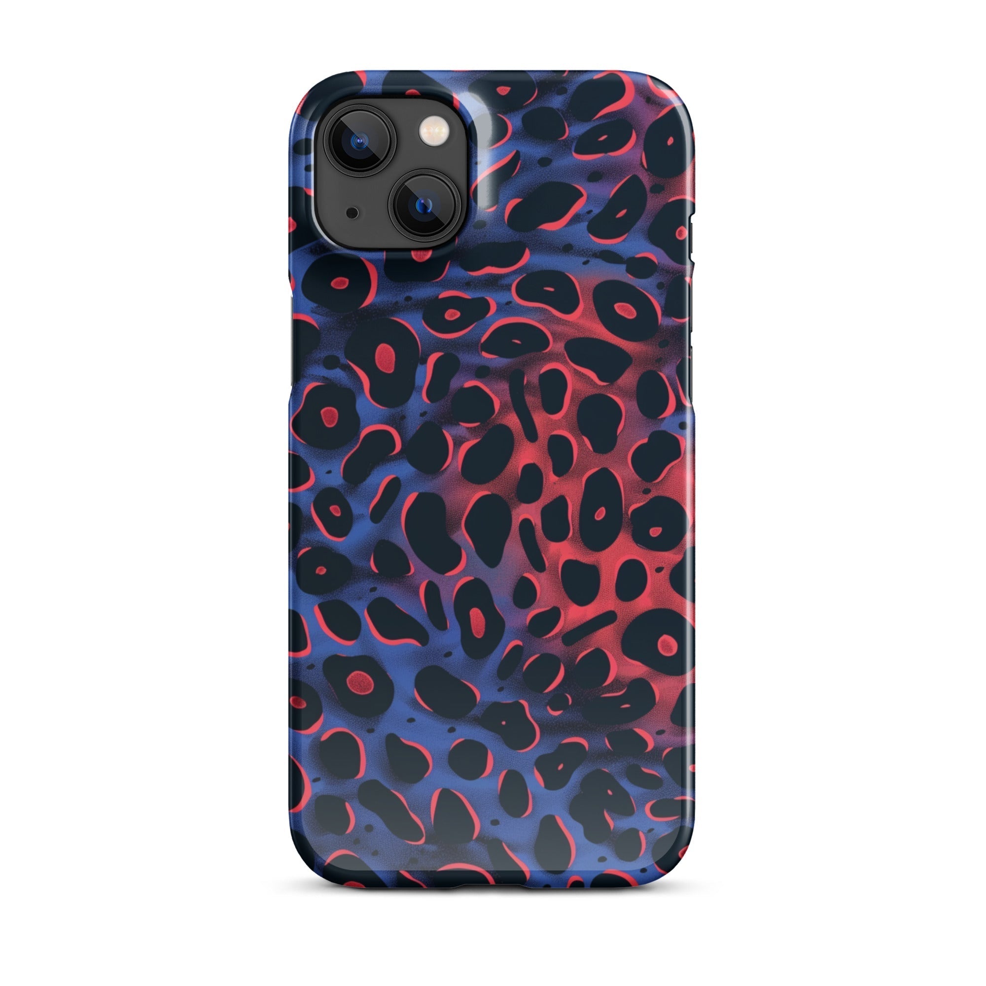 JetGirl Art Phone Case Leopard Spots Phone case for iPhone