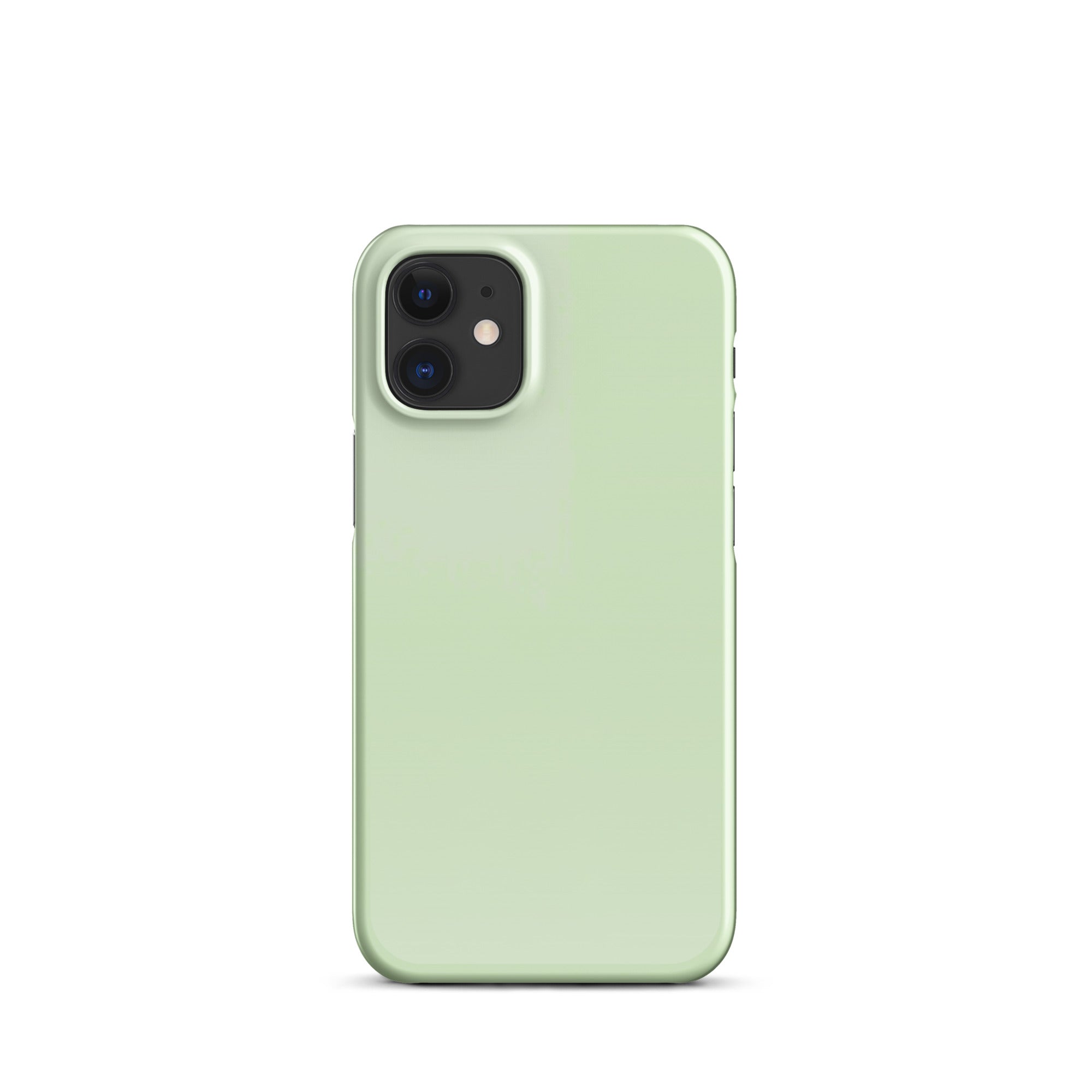 JetGirl Art Phone Case Light Green Phone case for iPhone