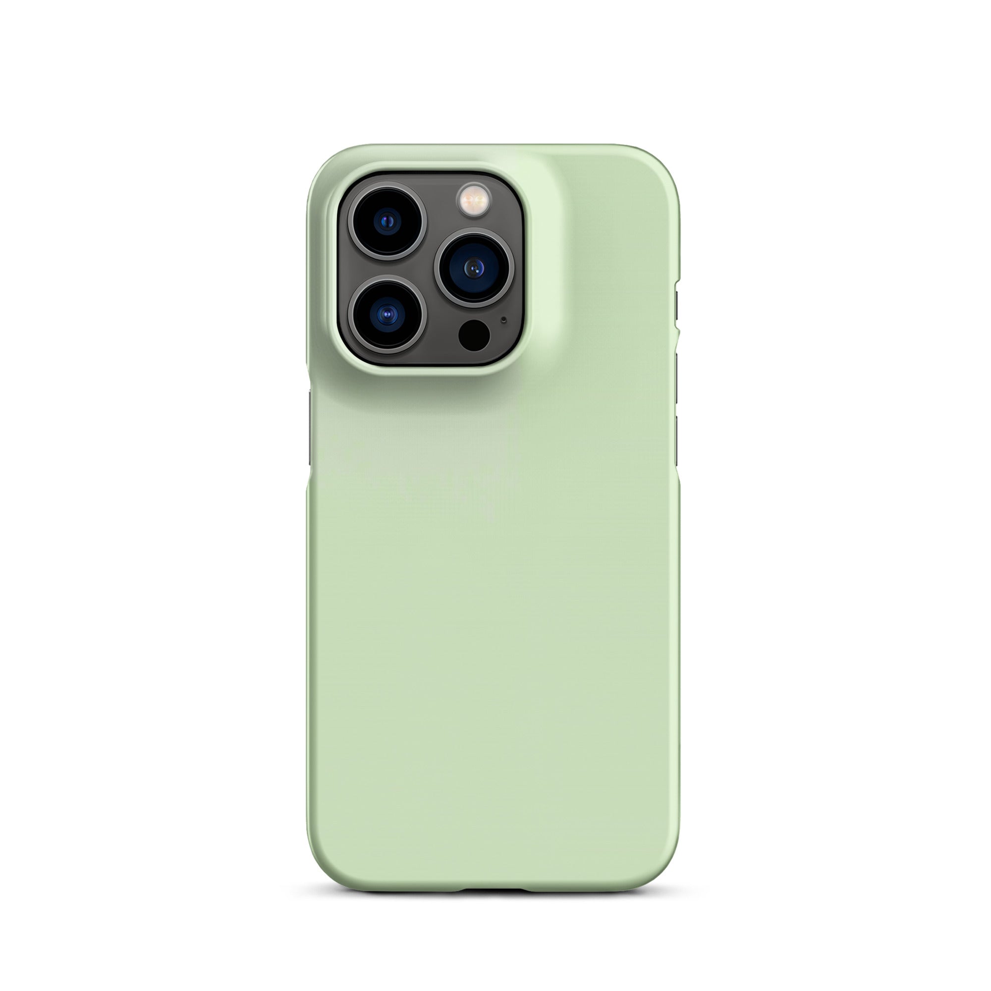 JetGirl Art Phone Case Light Green Phone case for iPhone