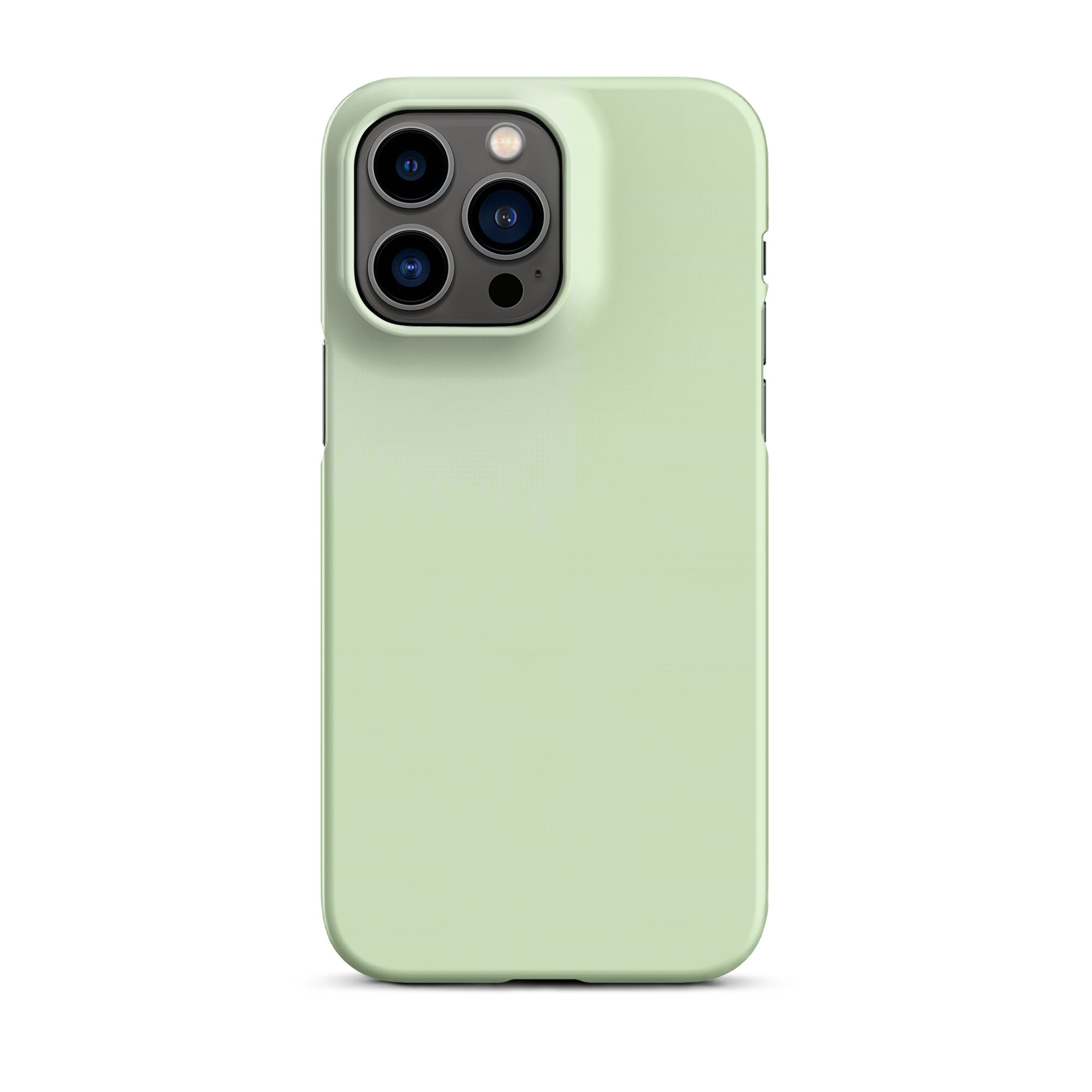 JetGirl Art Phone Case Light Green Phone case for iPhone