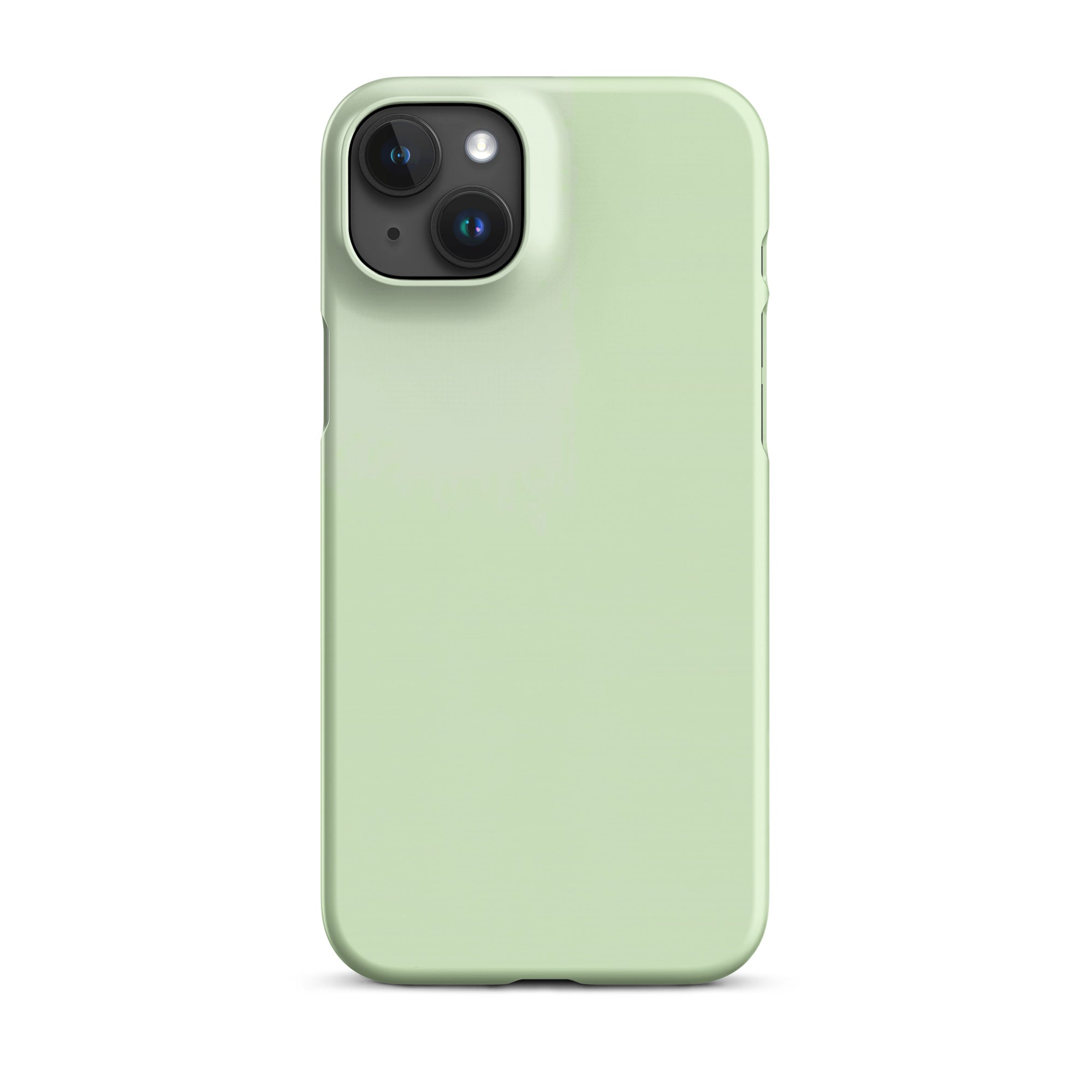 JetGirl Art Phone Case Light Green Phone case for iPhone