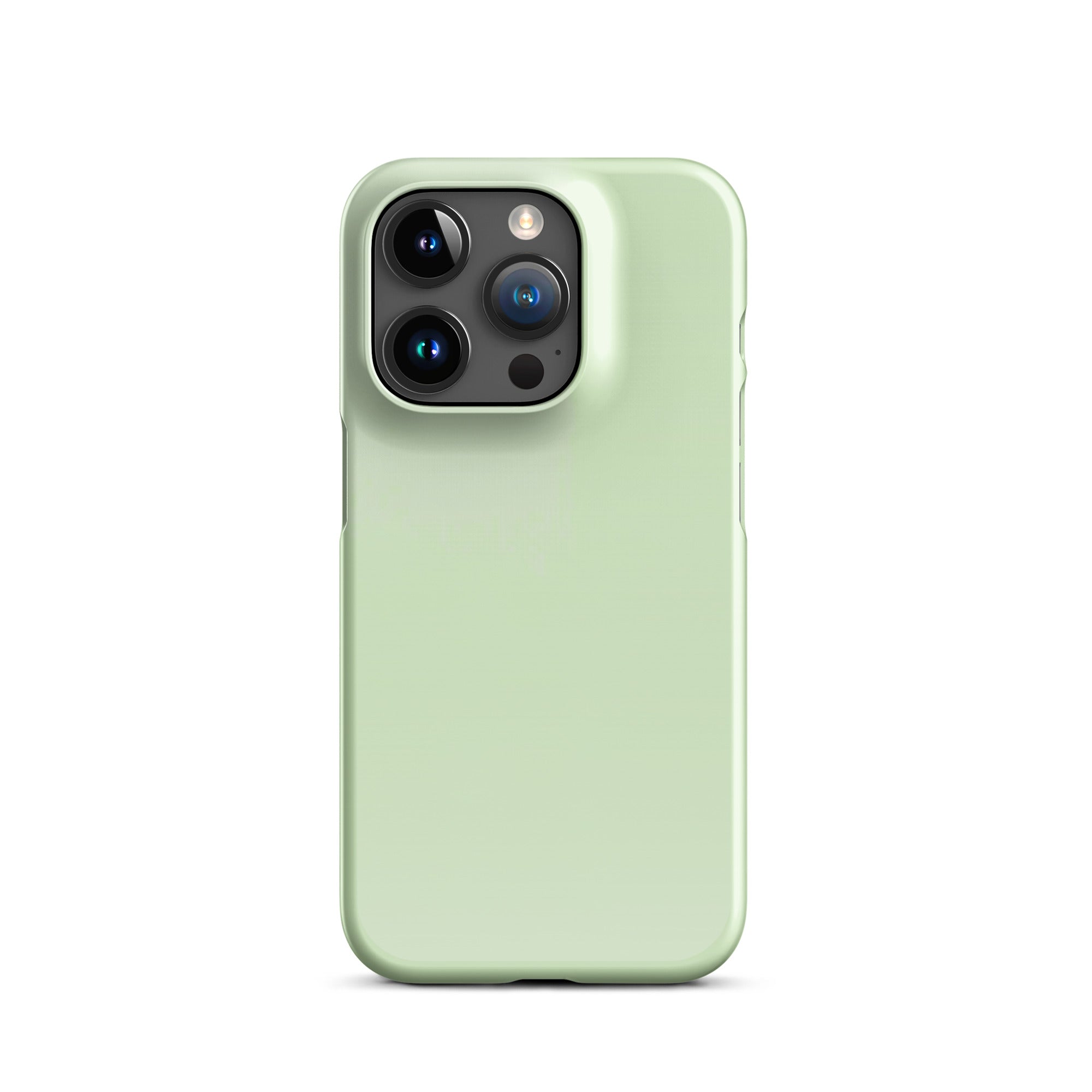 JetGirl Art Phone Case Light Green Phone case for iPhone