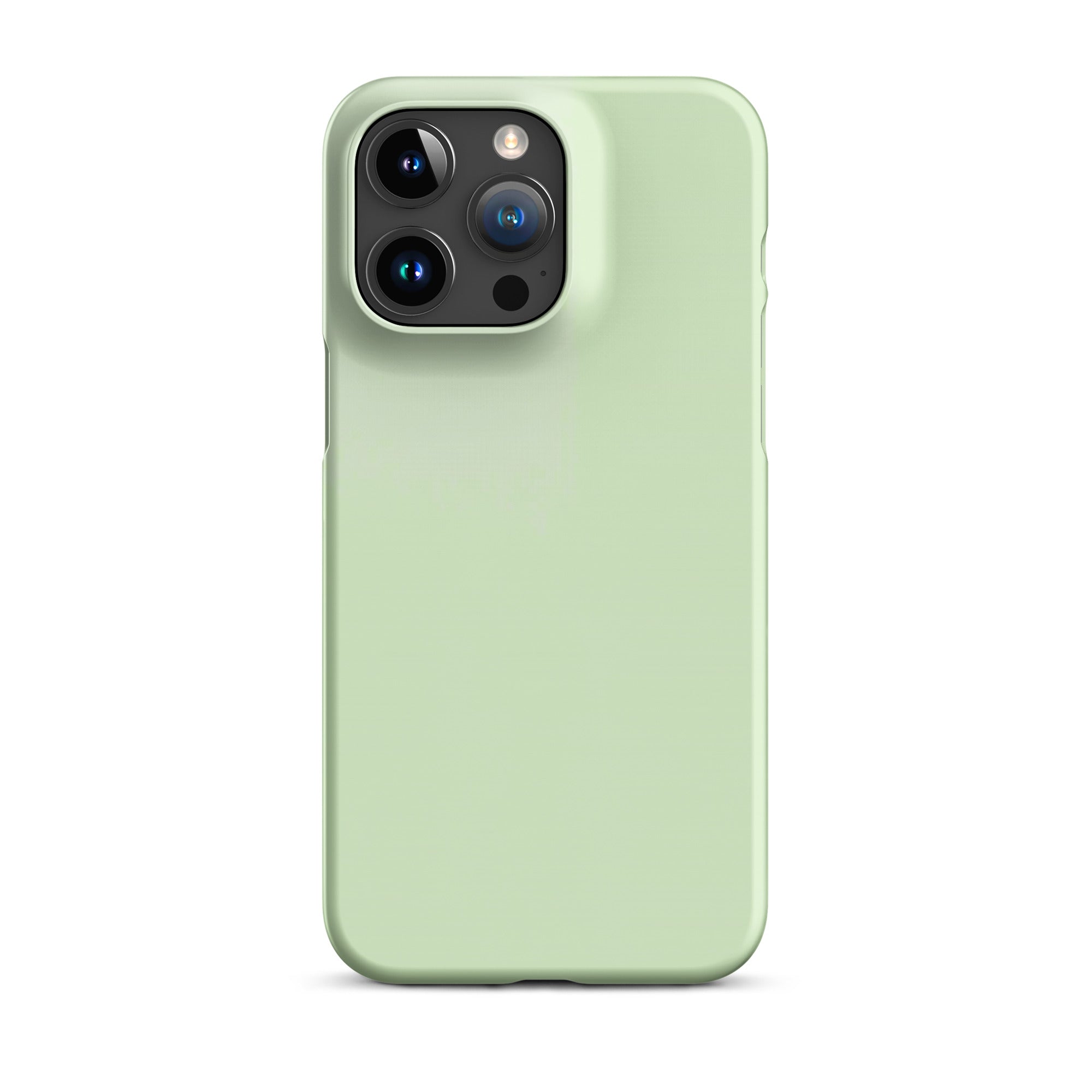 JetGirl Art Phone Case Light Green Phone case for iPhone