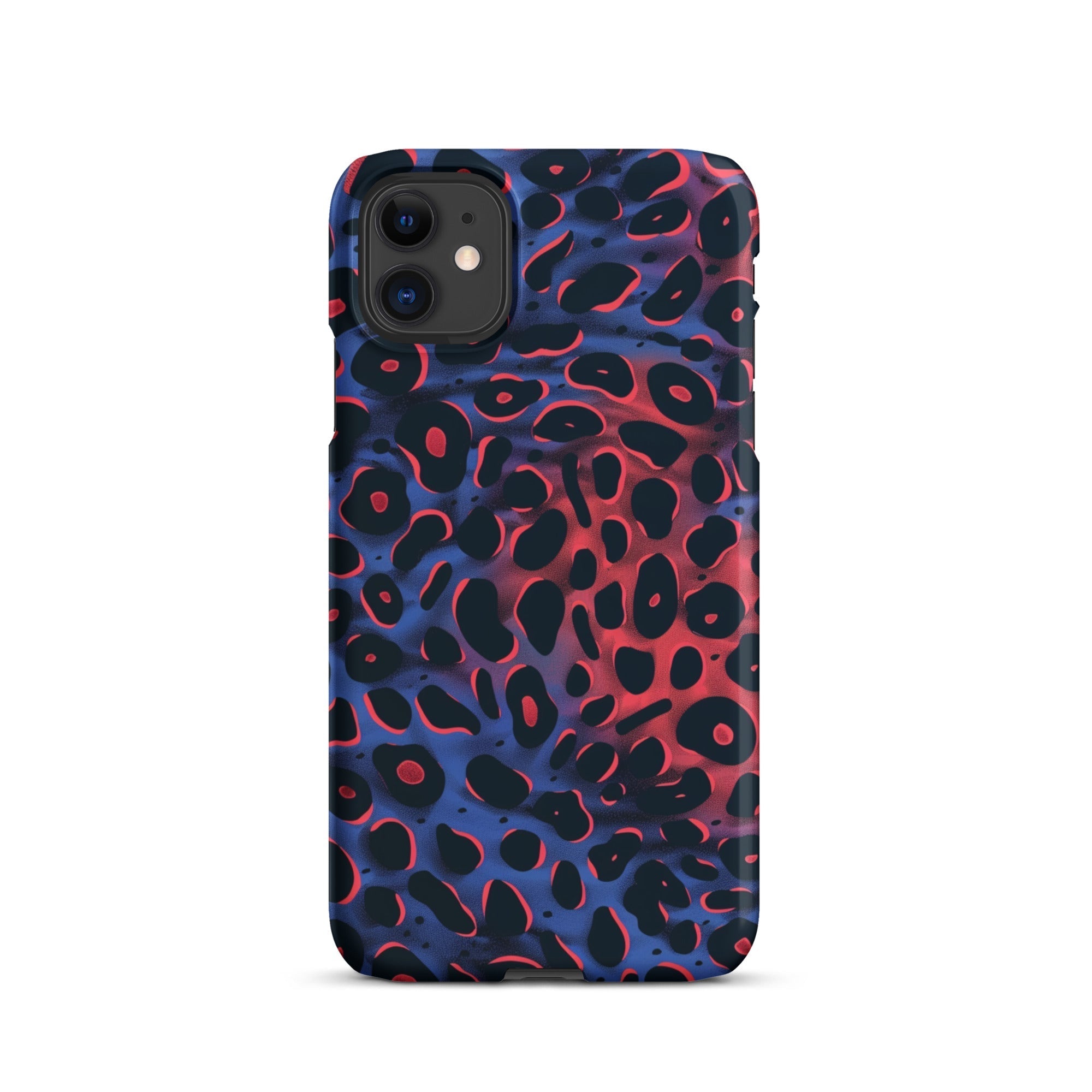JetGirl Art Phone Case Matte Hard Case / iPhone 11 Leopard Spots Phone case for iPhone