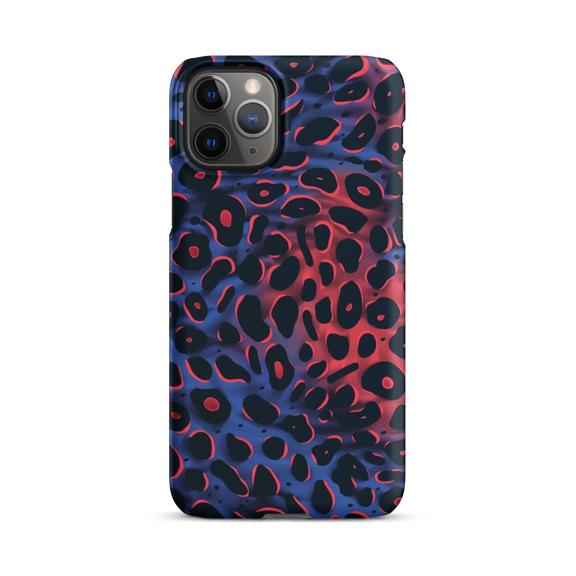JetGirl Art Phone Case Matte Hard Case / iPhone 11 Pro Leopard Spots Phone case for iPhone