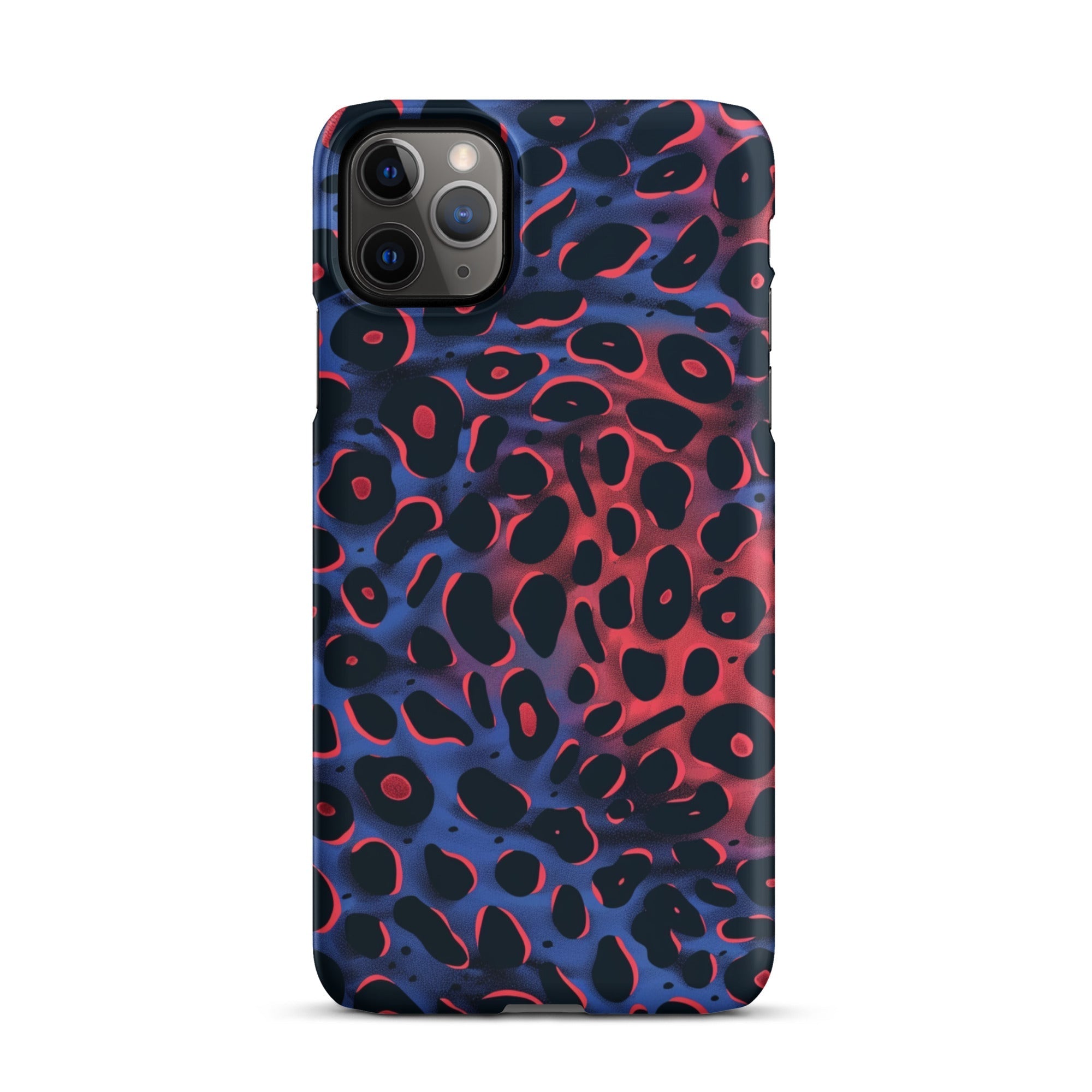 JetGirl Art Phone Case Matte Hard Case / iPhone 11 Pro Max Leopard Spots Phone case for iPhone