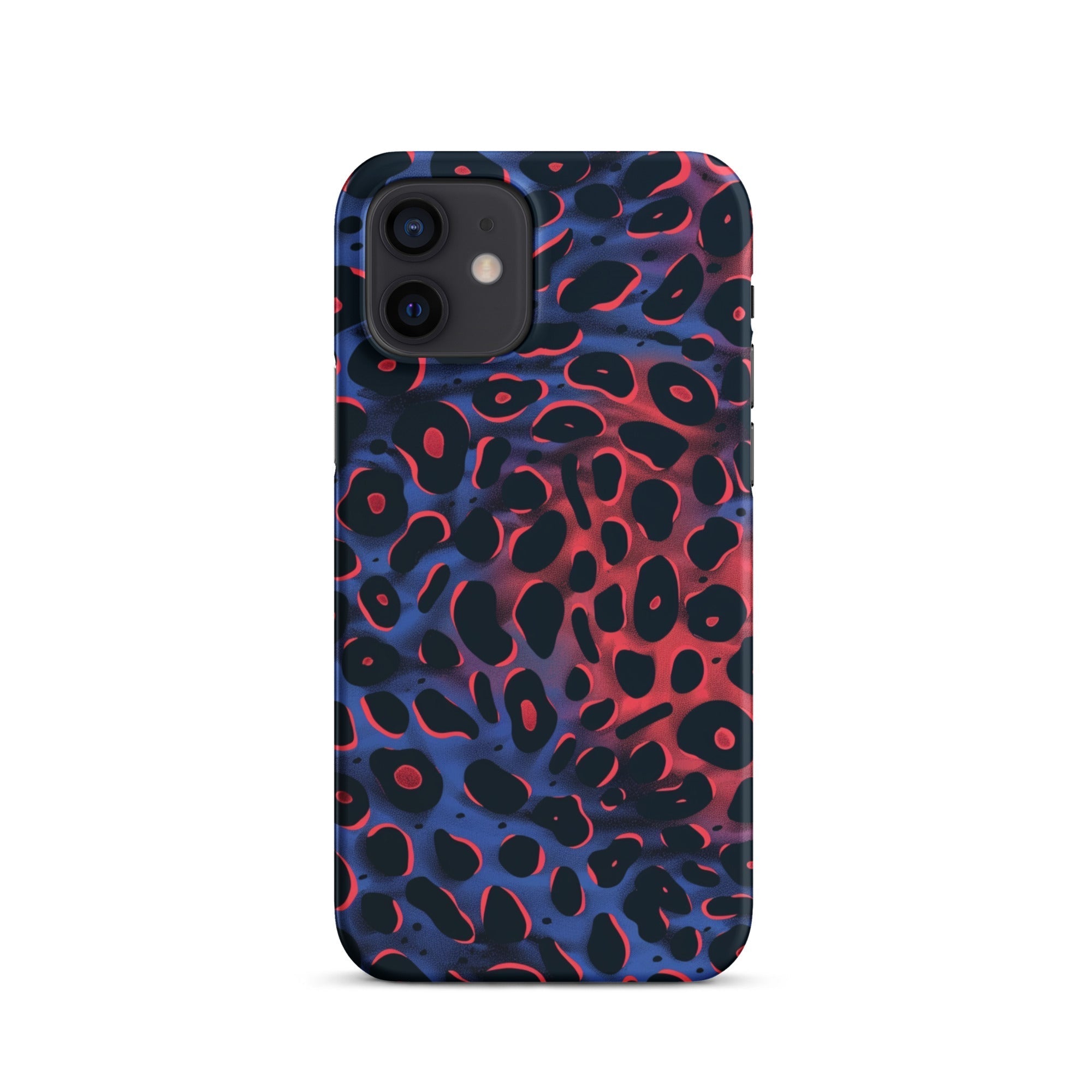 JetGirl Art Phone Case Matte Hard Case / iPhone 12 Leopard Spots Phone case for iPhone