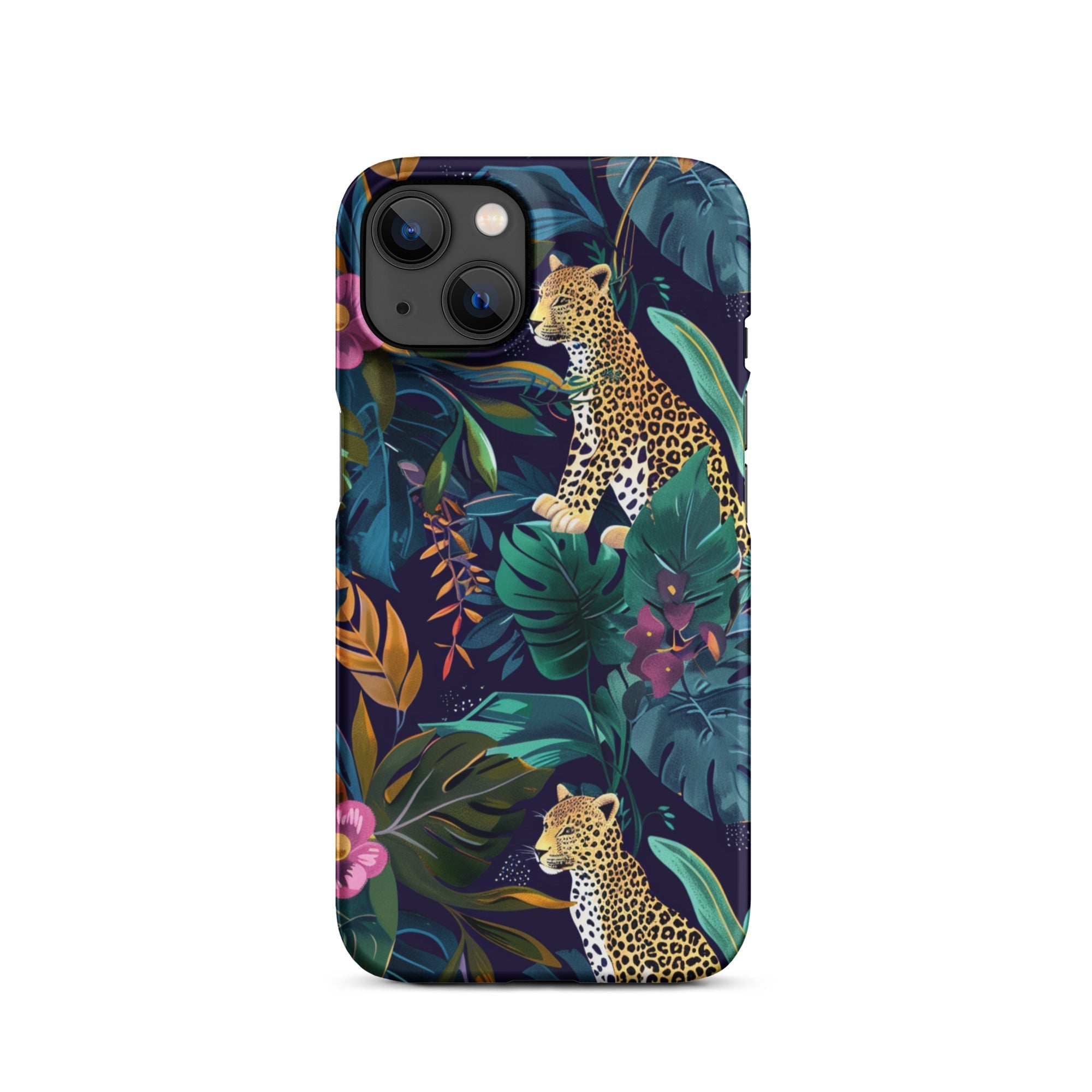 JetGirl Art Phone Case Matte Snap Case / iPhone 13 Jungle Phone case for iPhone
