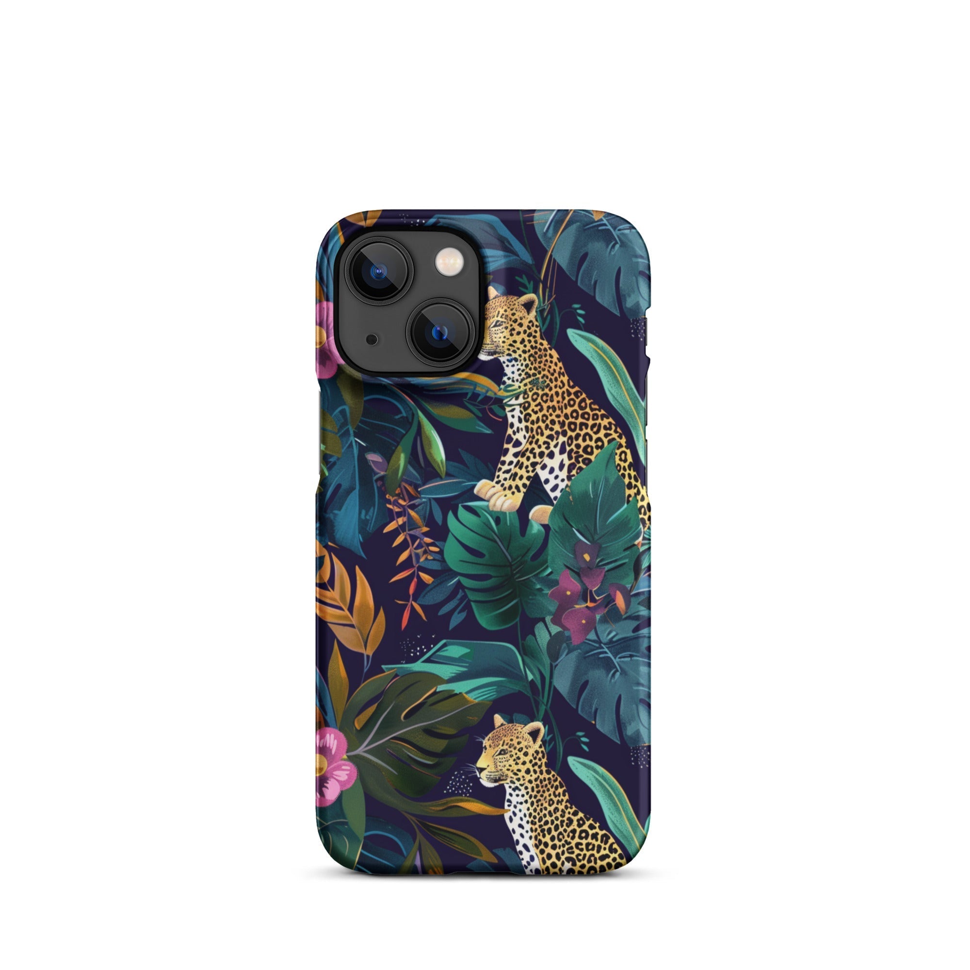 JetGirl Art Phone Case Matte Snap Case / iPhone 13 Mini Jungle Phone case for iPhone