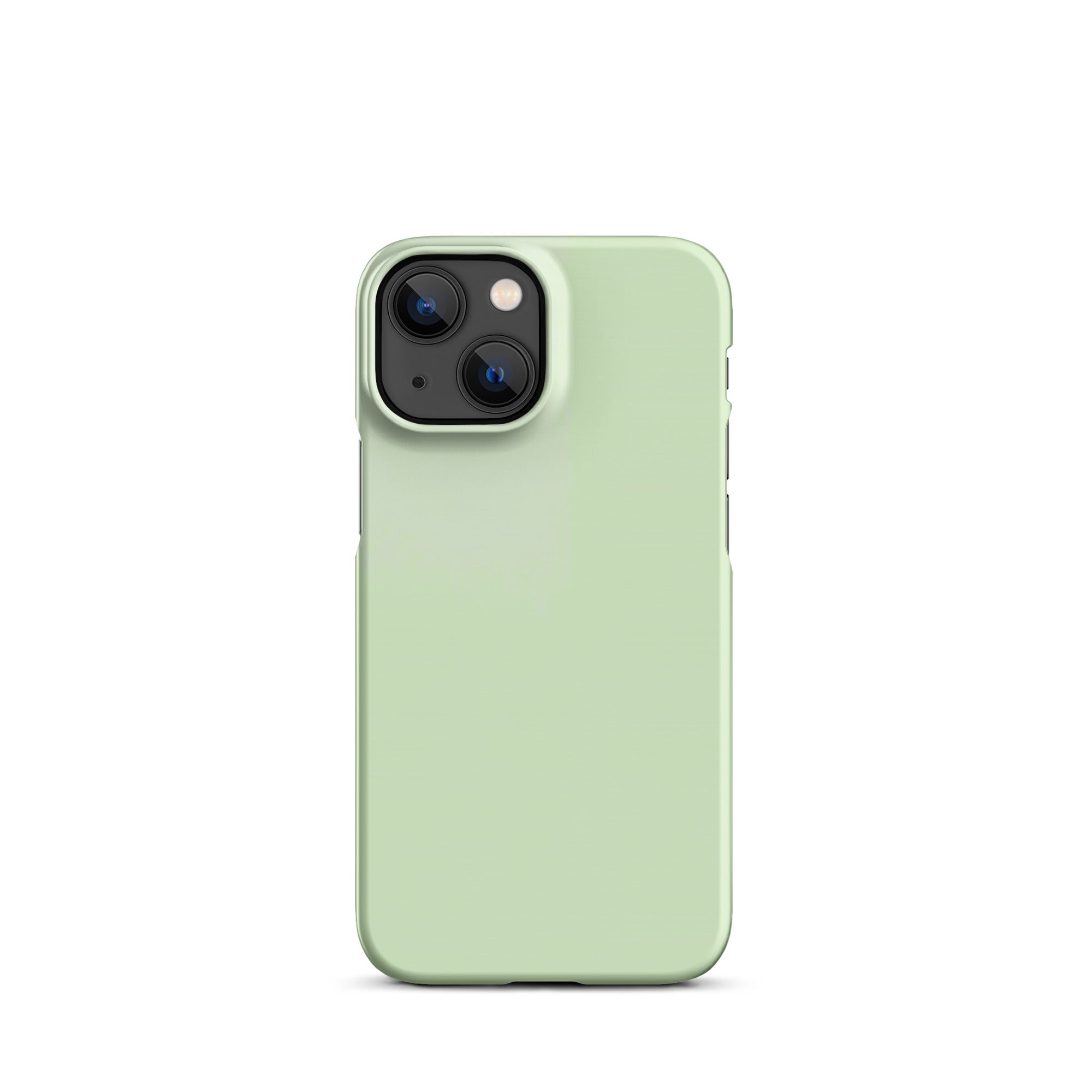 JetGirl Art Phone Case Matte Snap Case / iPhone 13 Mini Light Green Phone case for iPhone