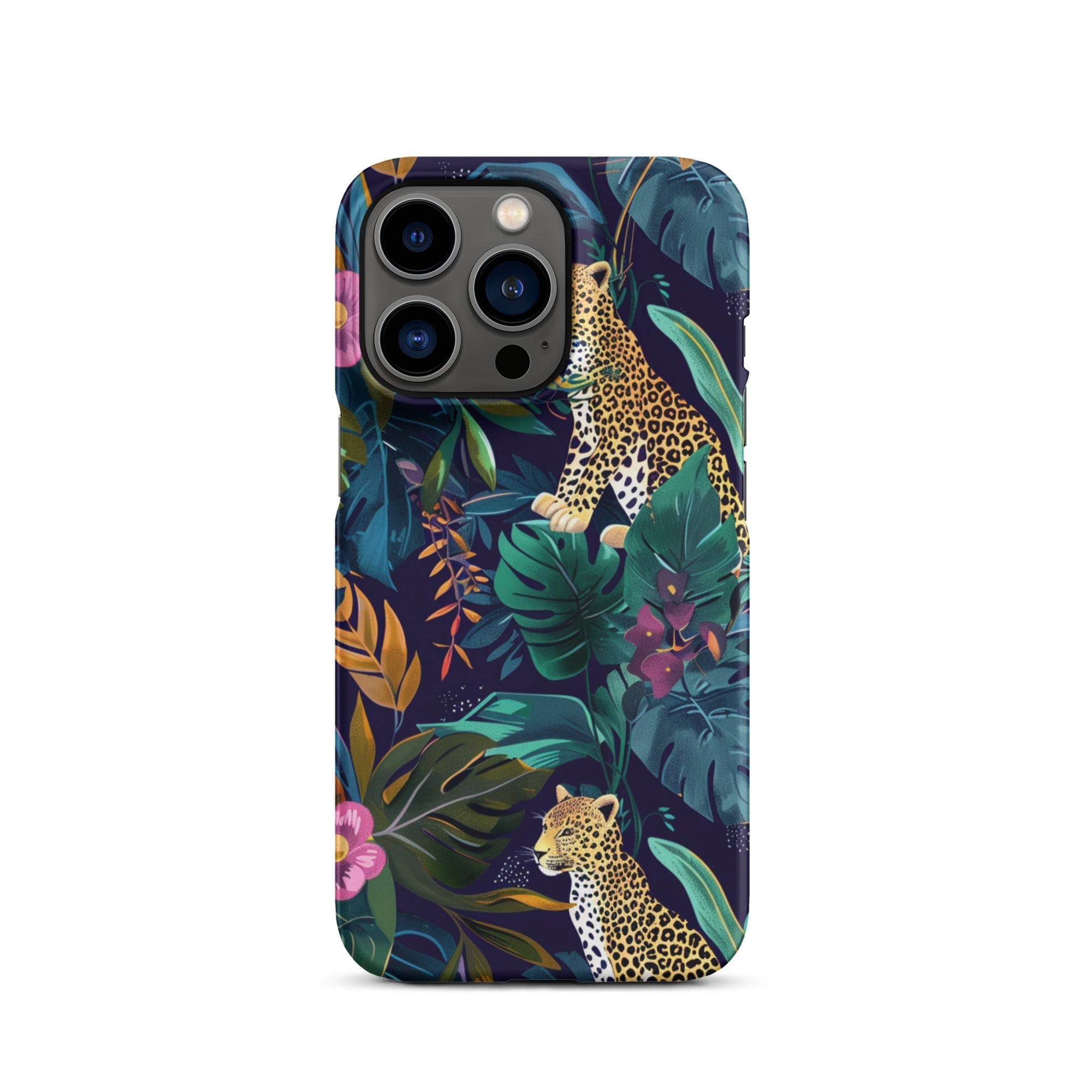 JetGirl Art Phone Case Matte Snap Case / iPhone 13 Pro Jungle Phone case for iPhone