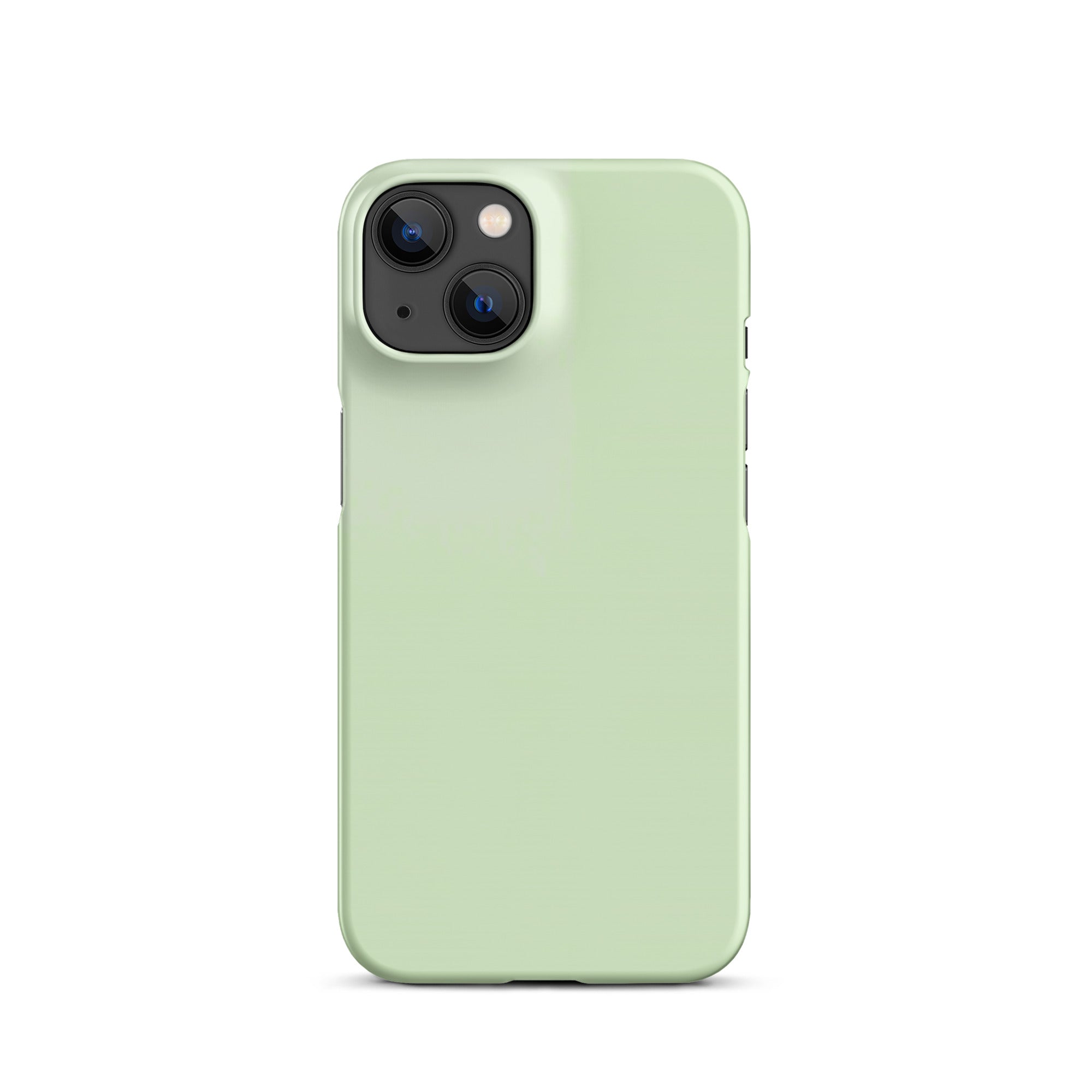 JetGirl Art Phone Case Matte Snap Case / iPhone 14 Light Green Phone case for iPhone