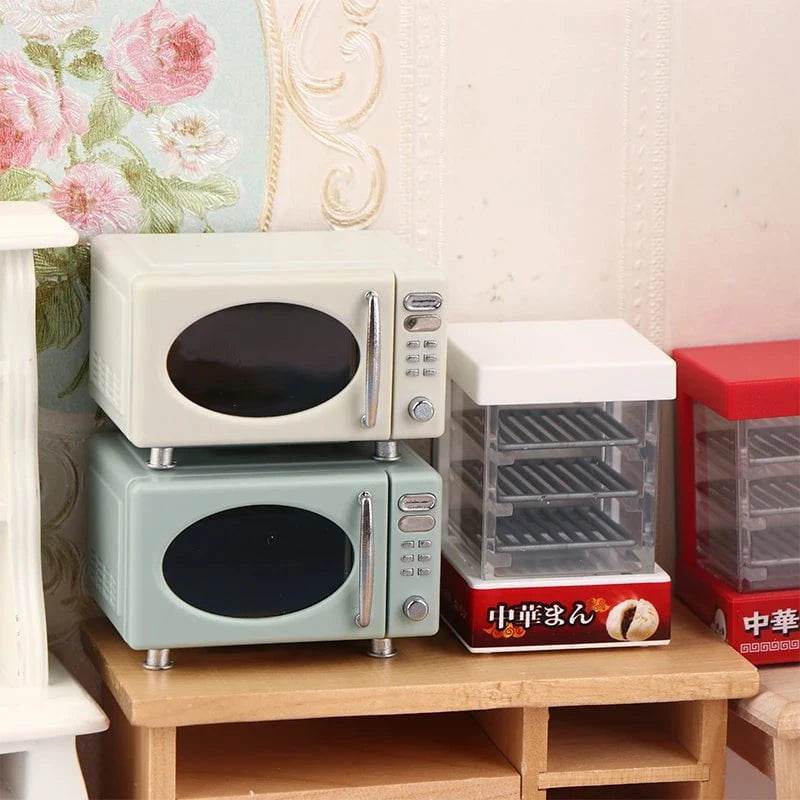 1:12 Dollhouse Miniature Microwave Oven - Nic's Electronics
