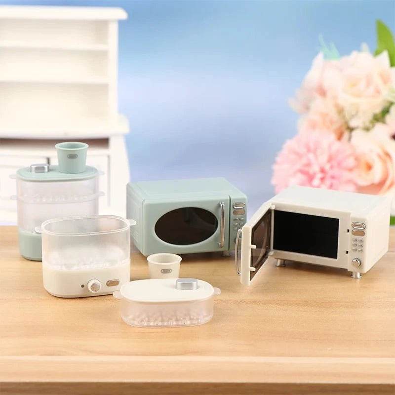 1:12 Dollhouse Miniature Microwave Oven - Nic's Electronics
