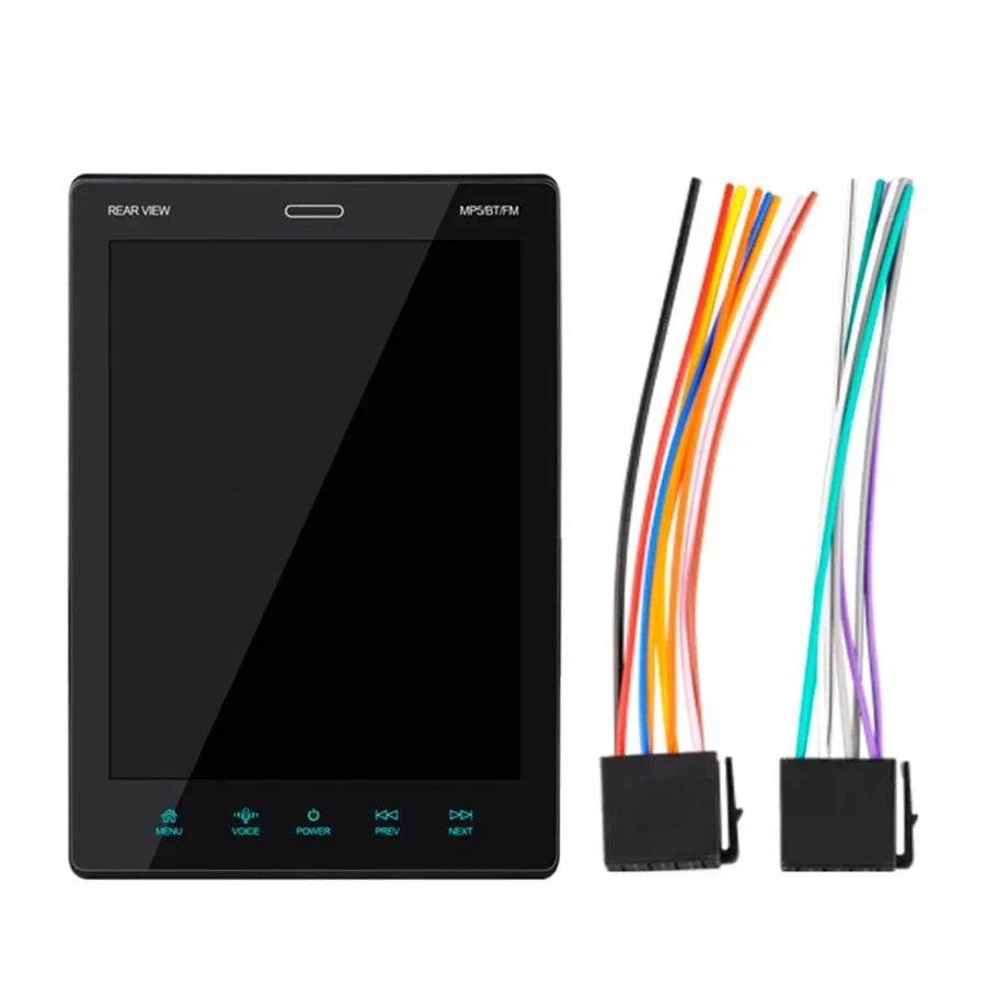 1DIN 9.5 Touchscreen Car Media Player - Nic's Electronics