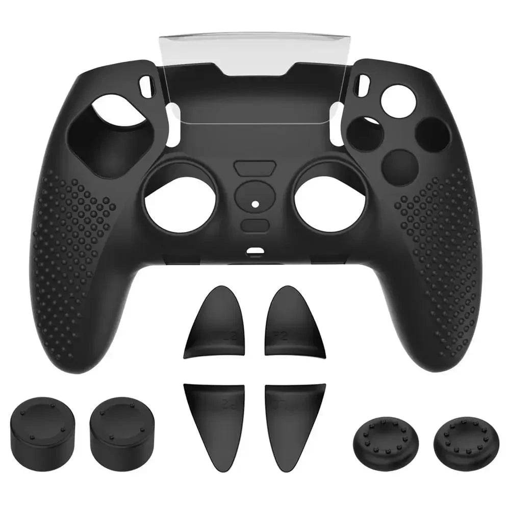 Durable Silicone Protective Case for PS5 Controller – Soft Gamepad Cover - Nic's Electronics