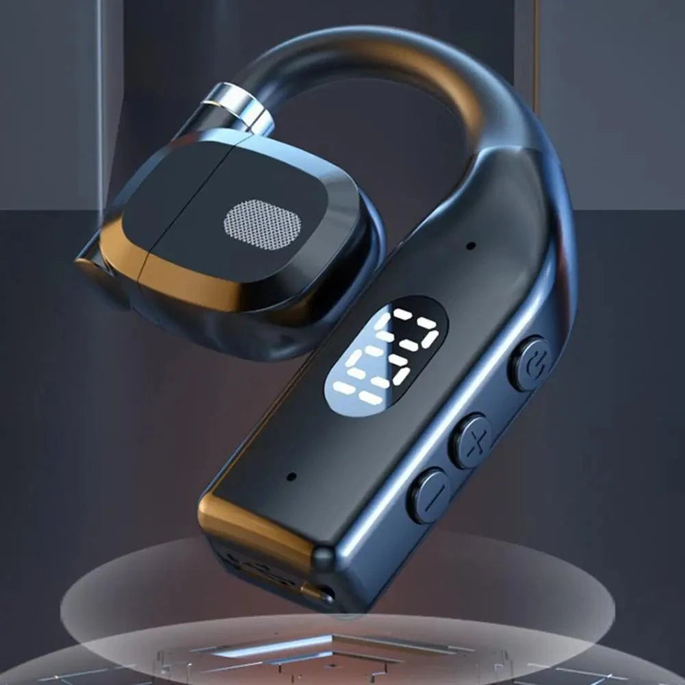Nic's Electronics 1 Set / CN Earhooks Wireless Bluetooth 5.4 Headphones Gaming Sports Headset HiFi Stereo Noise Reduction Earbuds Earphone With Microphone