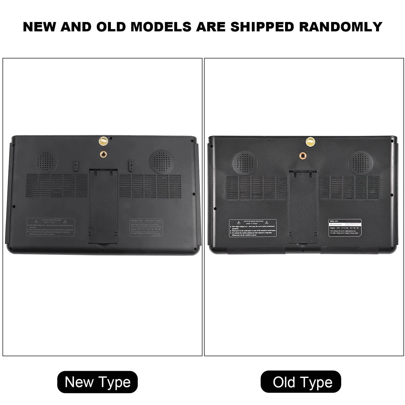 10-inch Portable TV 1024x600 Digital & Analog Display - Nic's Electronics
