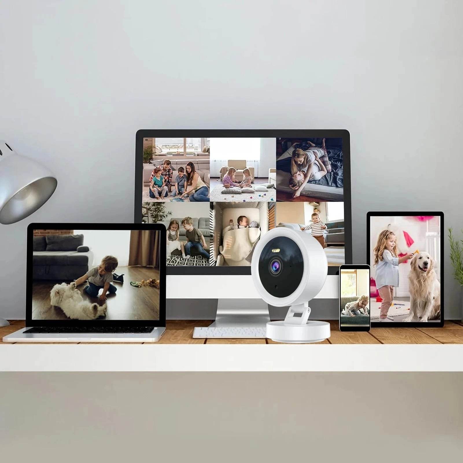 1080P Wireless WiFi Security Camera with Built-in Battery - Nic's Electronics