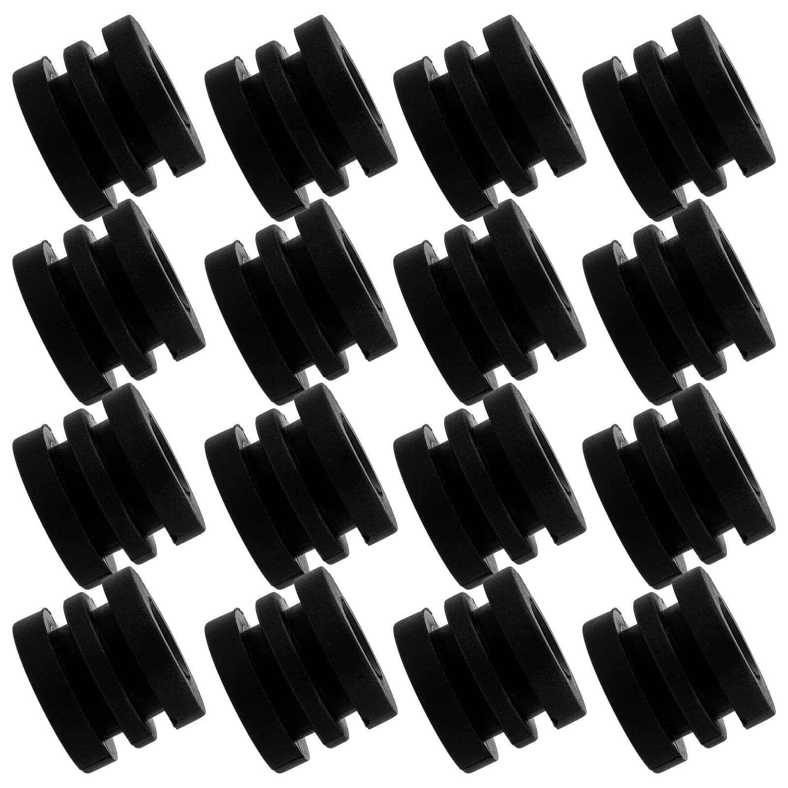 16-Piece Foosball Table Replacement Parts – Soccer Accessories & Bumpers - Nic's Electronics