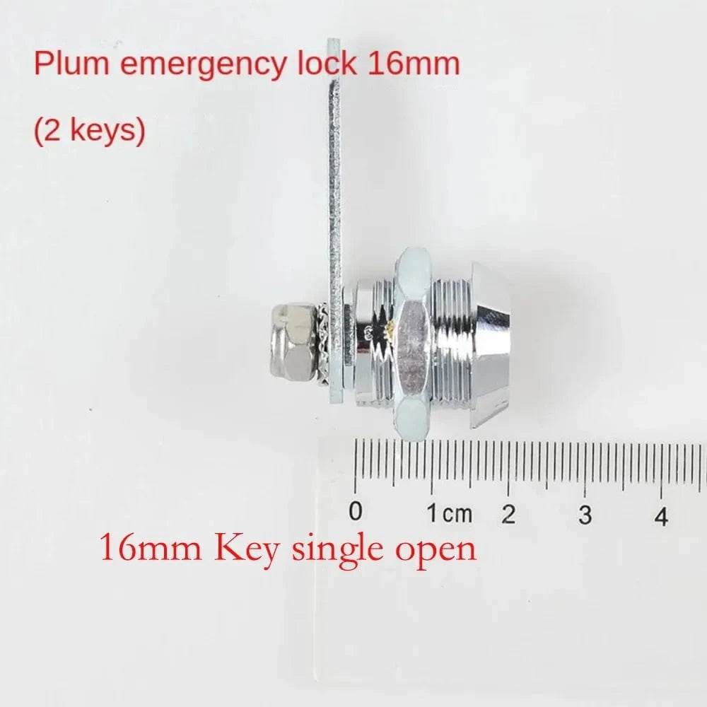 Safe Deposit Box Lock with Keys for Cabinets & Desks - Nic's Electronics
