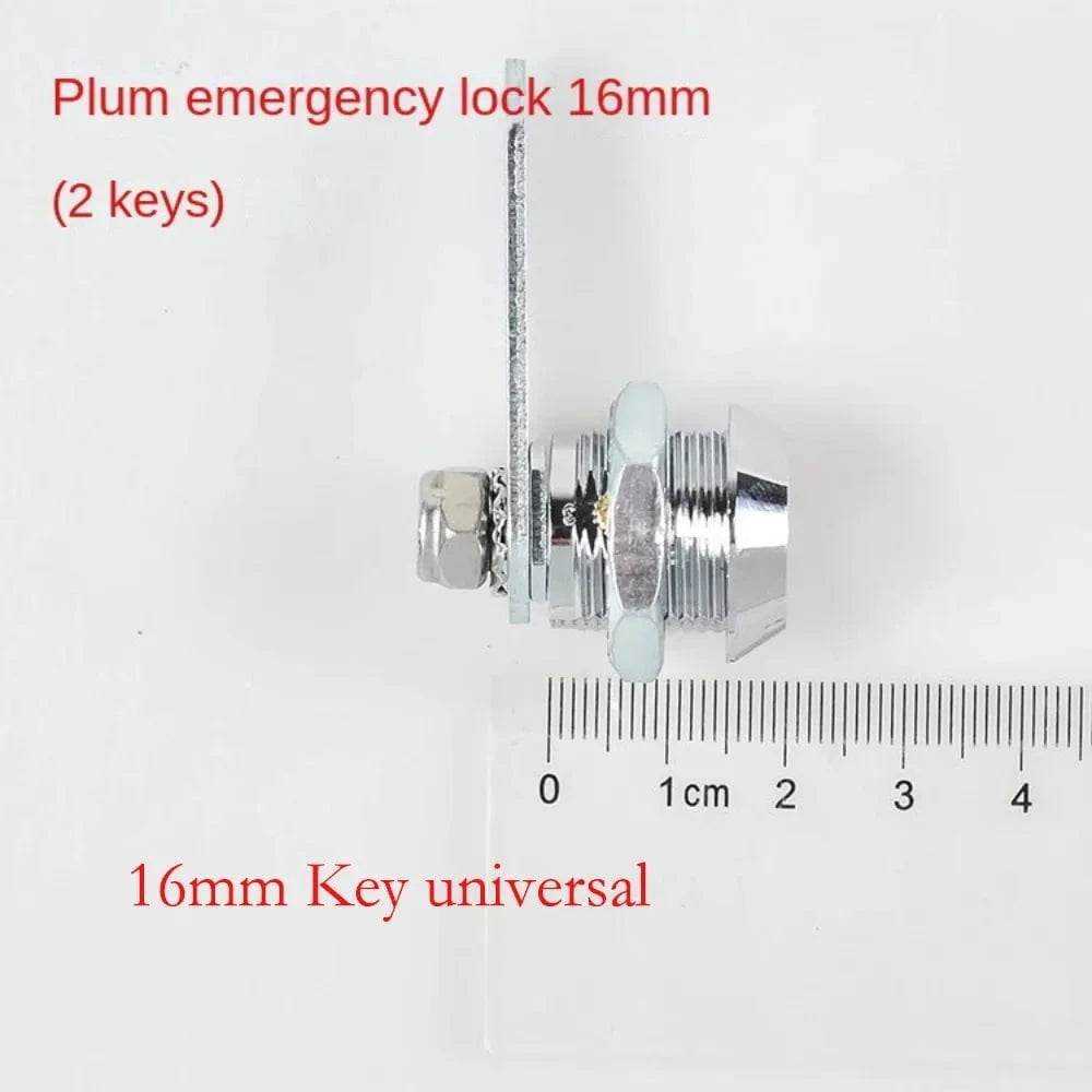 Safe Deposit Box Lock with Keys for Cabinets & Desks - Nic's Electronics