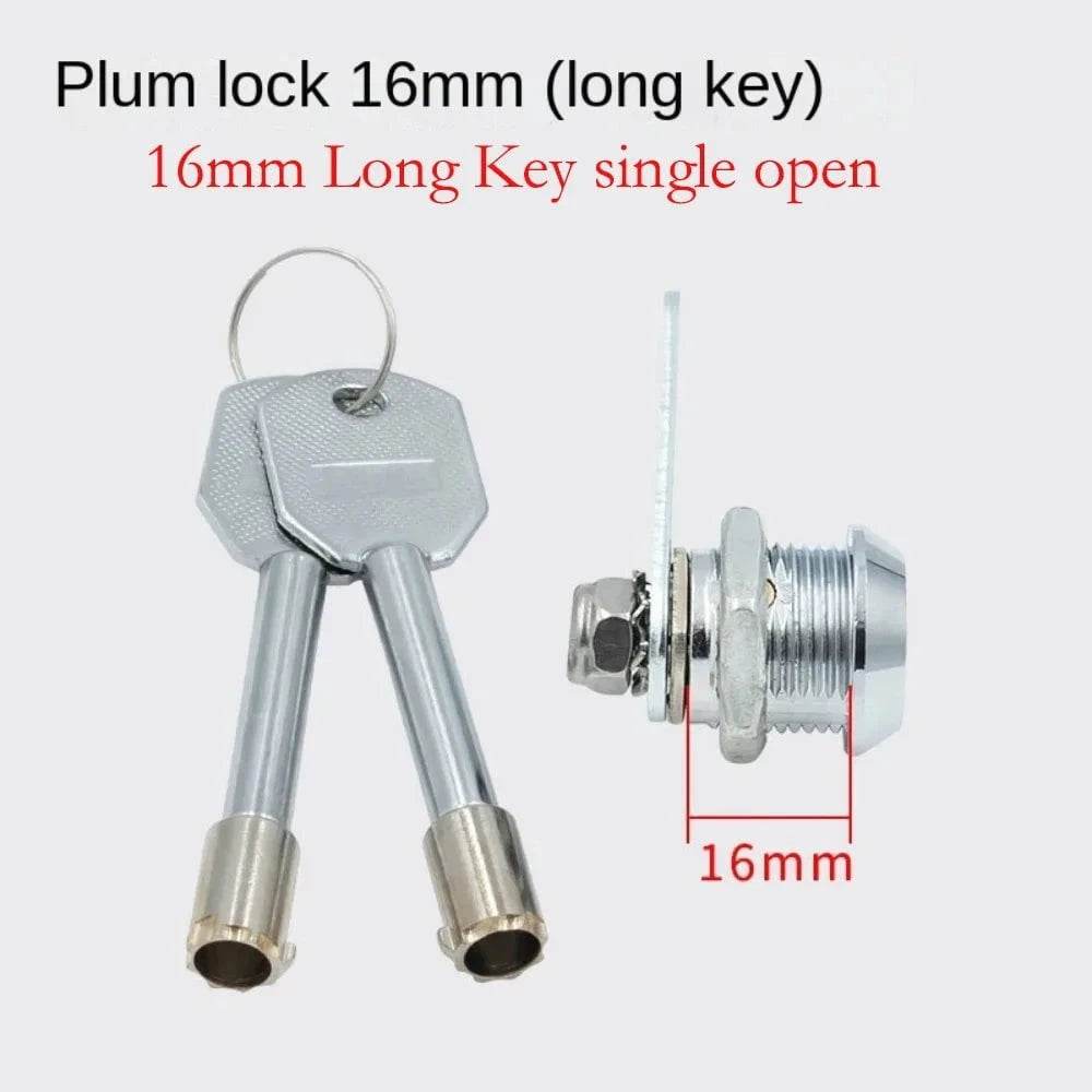 Safe Deposit Box Lock with Keys for Cabinets & Desks - Nic's Electronics
