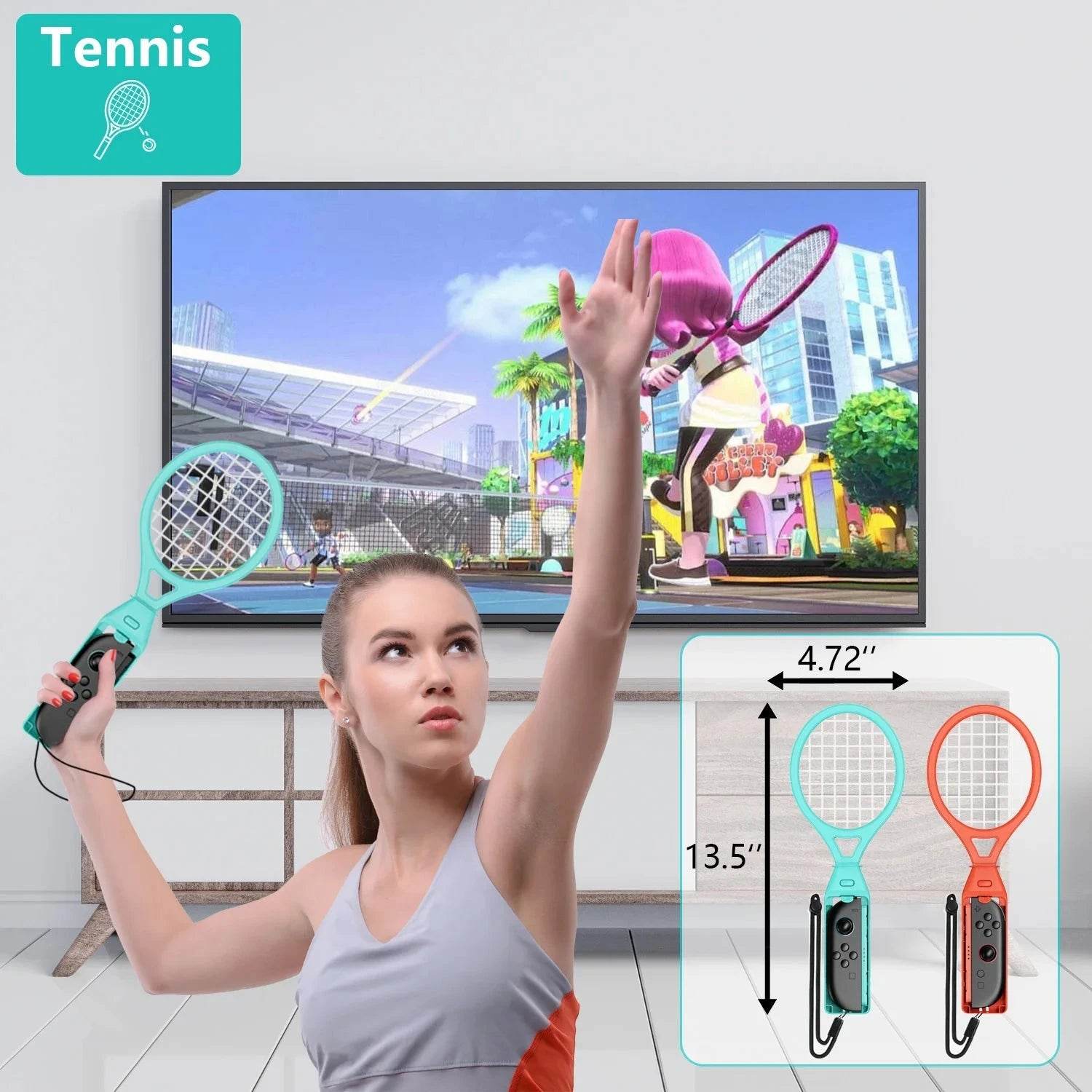 18-in-1 Sports Accessories Bundle for Switch 2 - Nic's Electronics