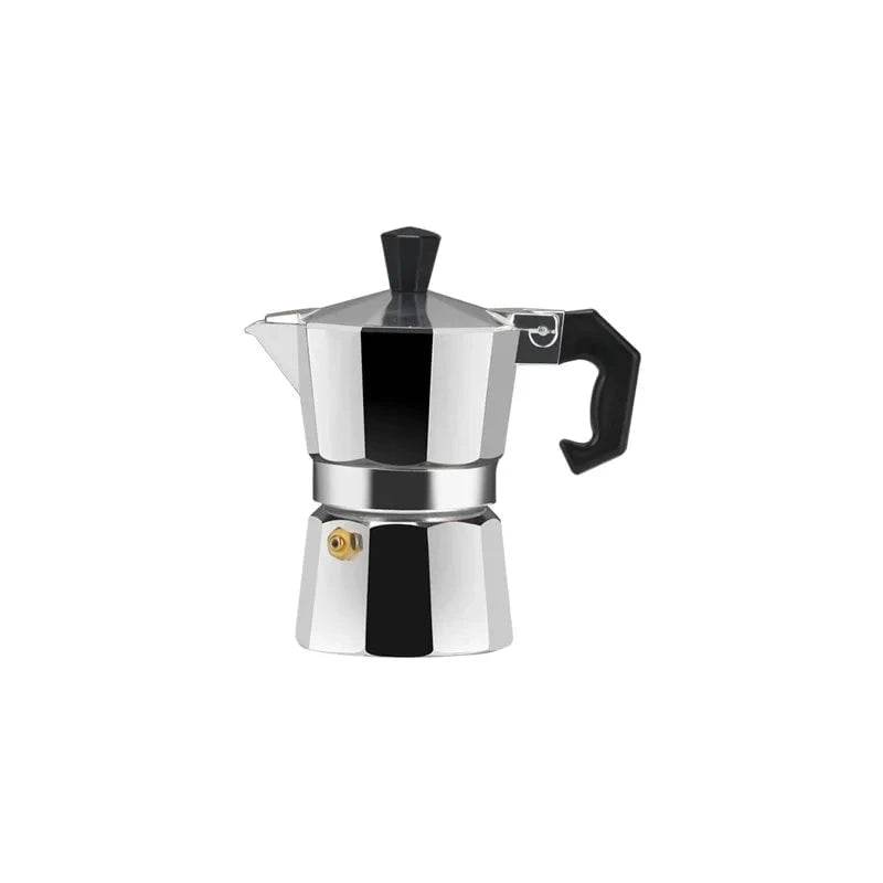 Aluminum Stovetop Moka Pot | Espresso Coffee Maker - Nic's Electronics